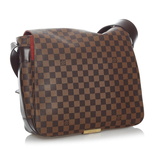 Louis Vuitton Damier Ebene Bastille Messenger Bag 1014lv6