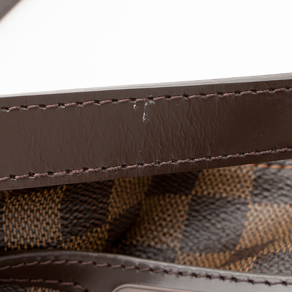 Louis Vuitton Damier Ebene Bloomsbury PM Shoulder Bag (SHF-19928)
