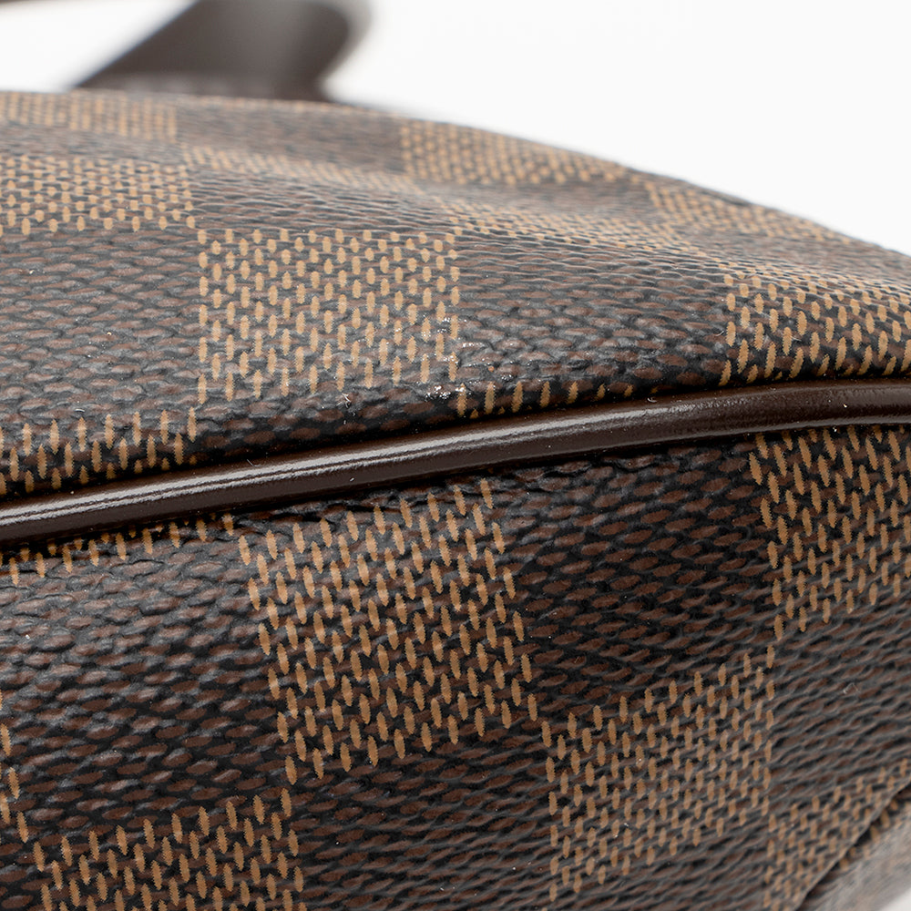 Louis Vuitton Damier Ebene Bloomsbury PM Shoulder Bag (SHF-19928)