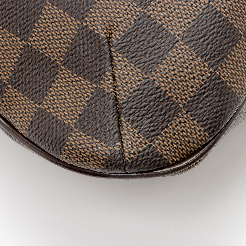 Louis Vuitton Damier Ebene Bloomsbury PM Shoulder Bag (SHF-19928)