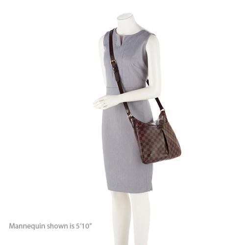 Louis Vuitton Damier Ebene Bloomsbury PM Shoulder Bag (SHF-19928)