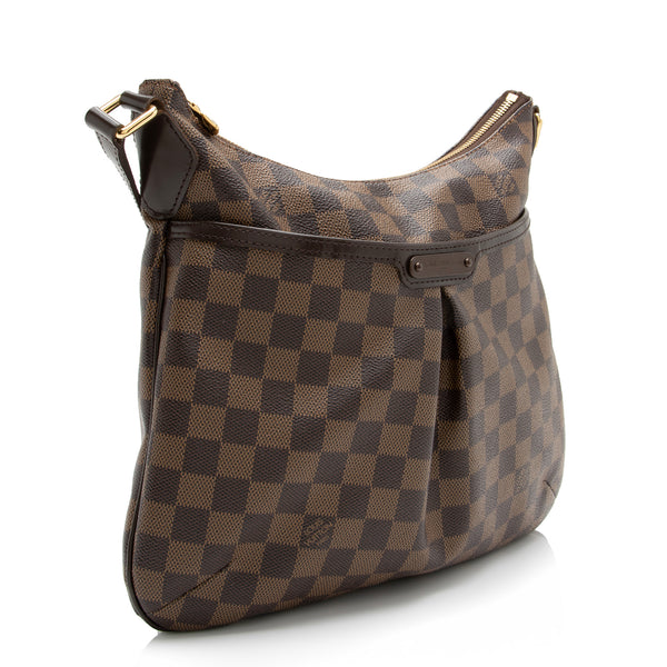 Louis Vuitton Damier Ebene Bloomsbury PM Shoulder Bag (SHF-23534