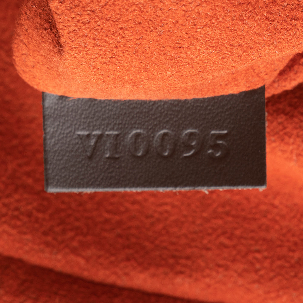 Louis Vuitton Damier Ebene Brera Satchel (SHF-20541)