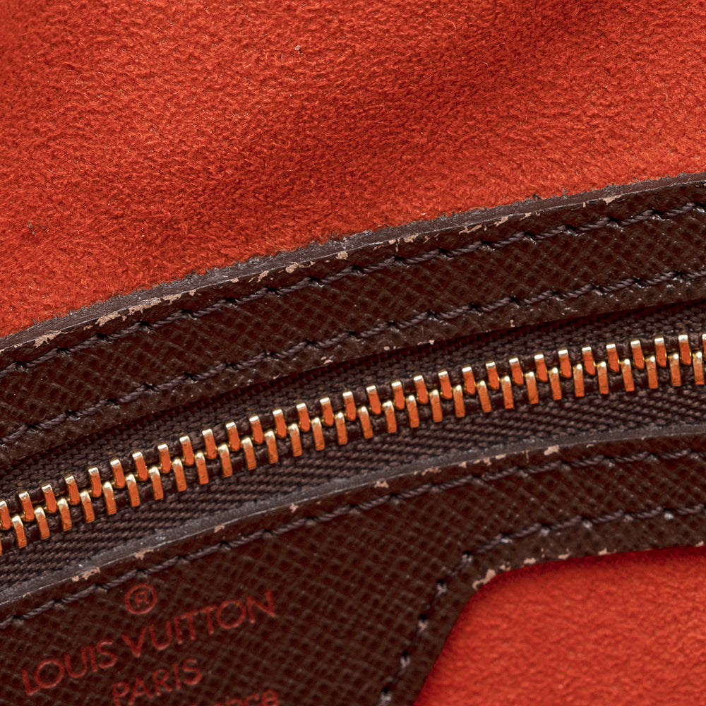 Louis Vuitton Damier Ebene Brera Satchel (SHF-20541)