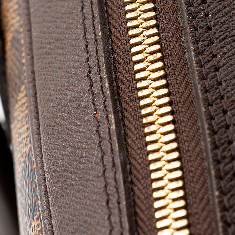 Louis Vuitton Damier Ebene Brera Satchel (SHF-20541)