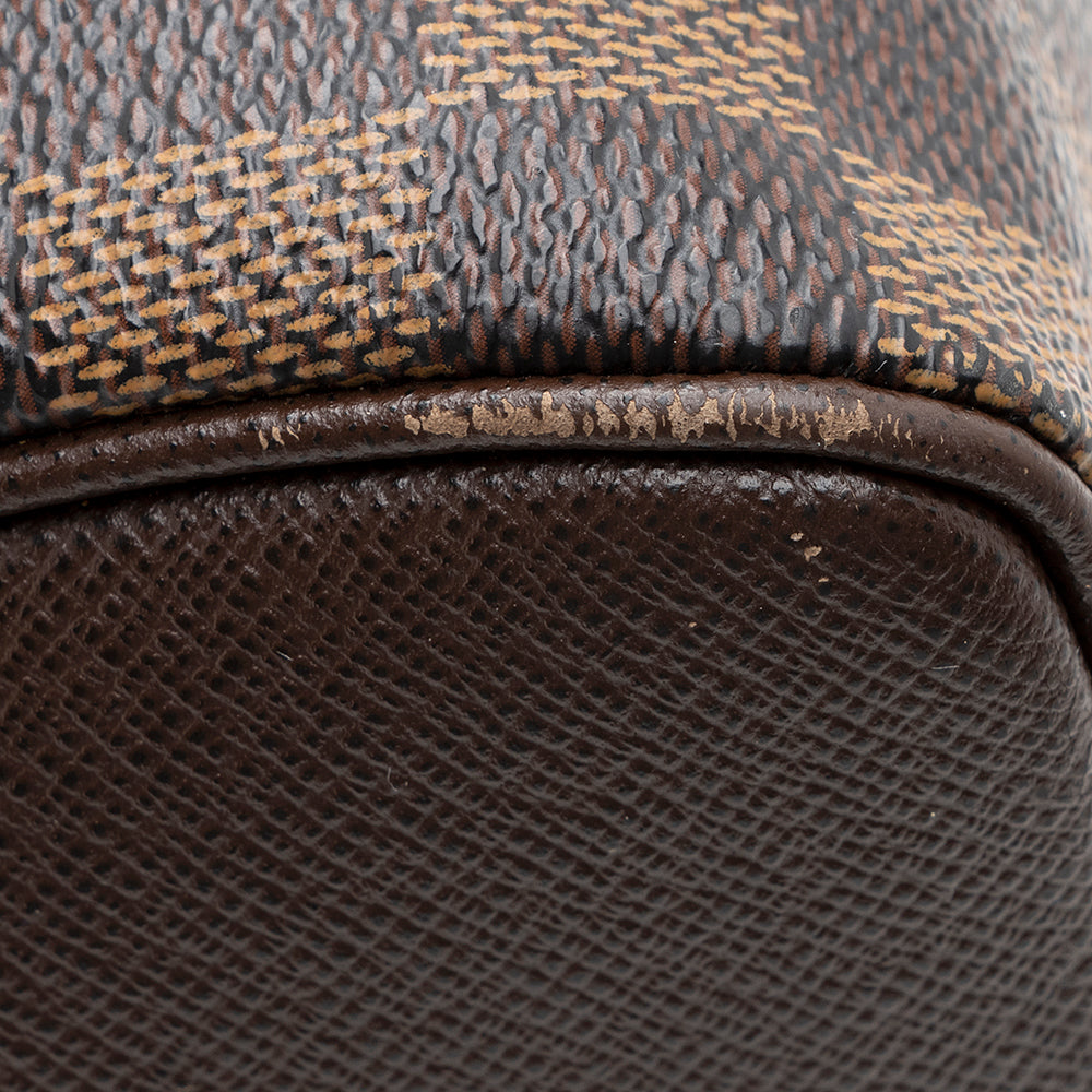 Louis Vuitton Damier Ebene Brera Satchel (SHF-20541)