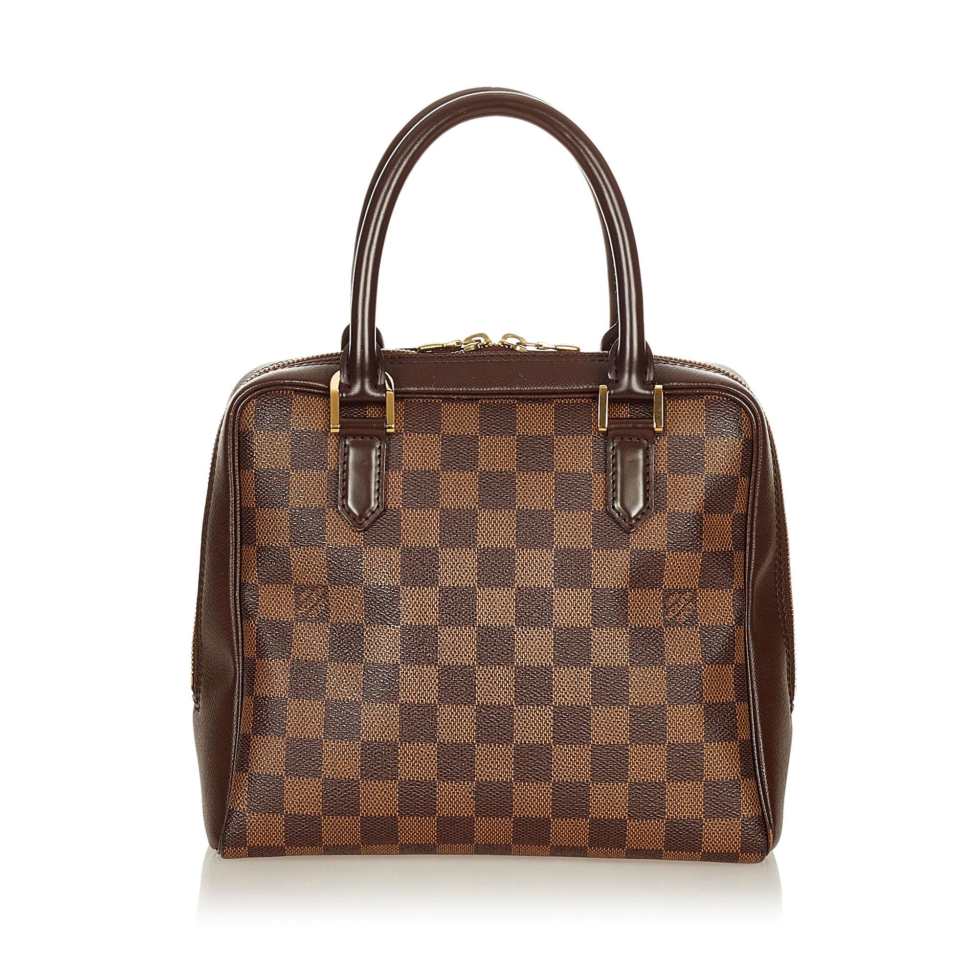 Louis Vuitton Damier Ebene Brera (SHG-26937)