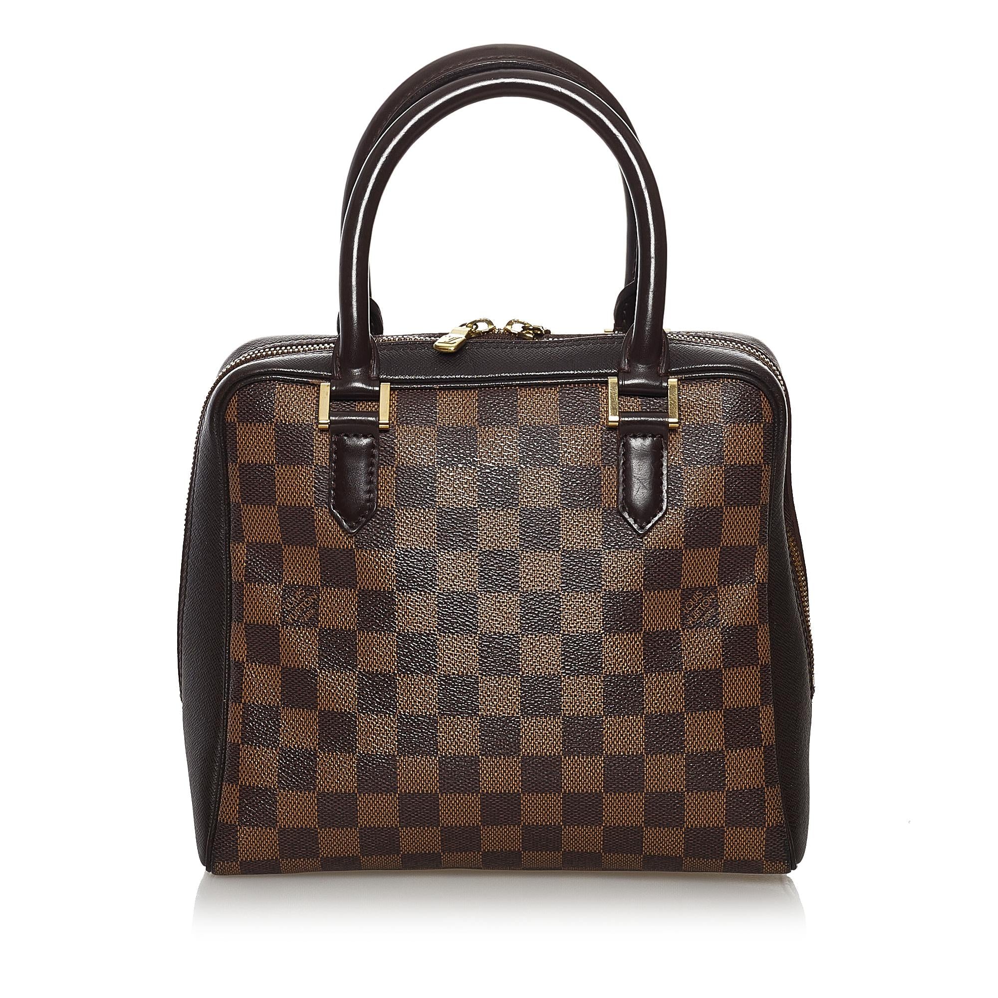 Louis Vuitton Damier Ebene Brera (SHG-32075)