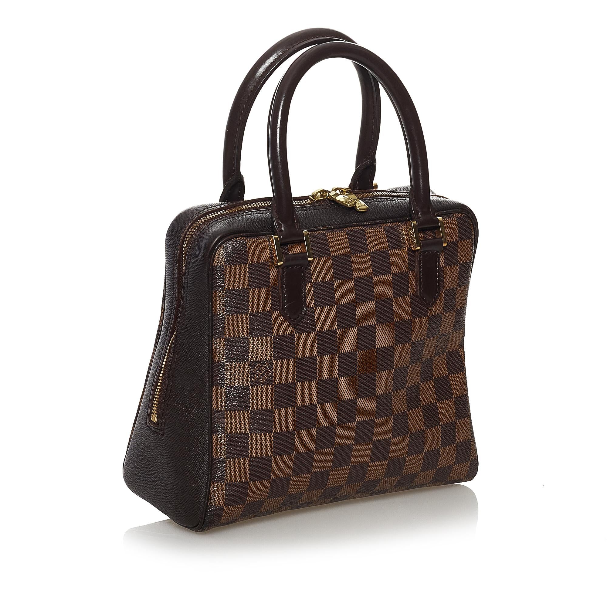 Louis Vuitton Damier Ebene Brera (SHG-32075)