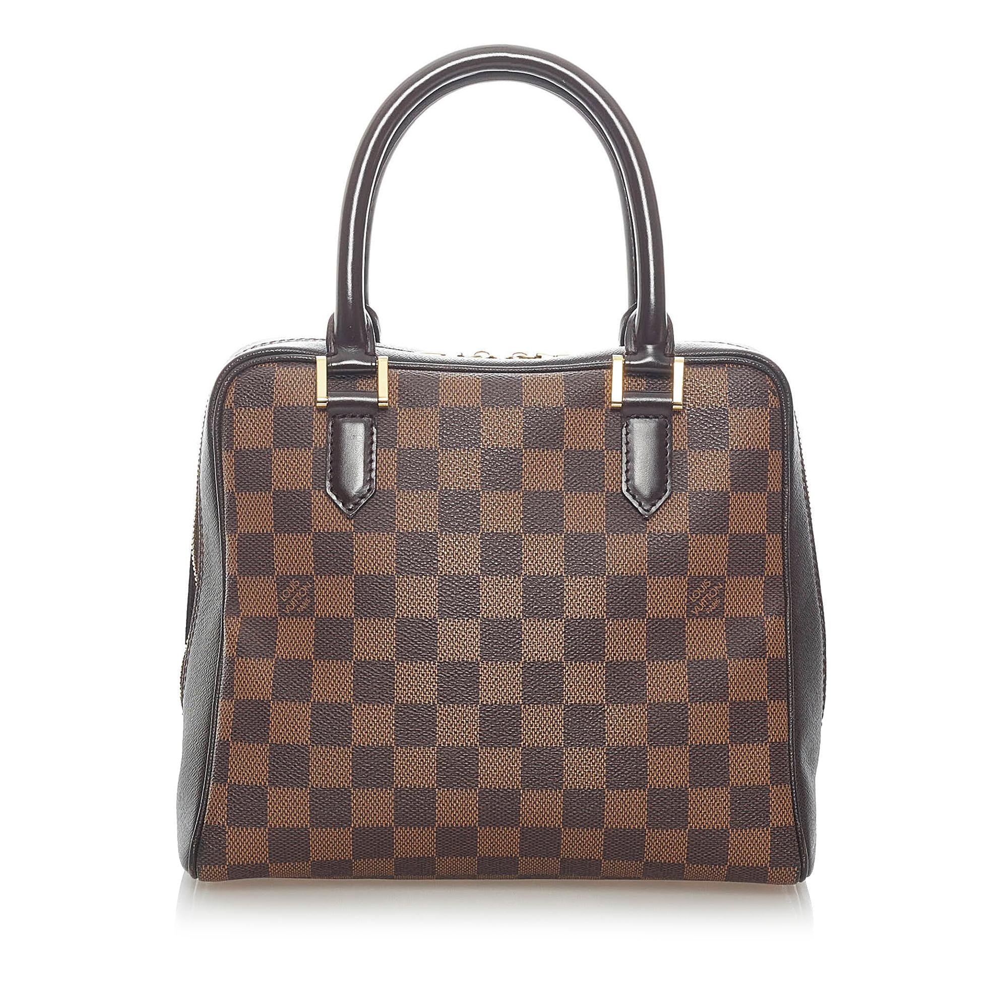 Louis Vuitton Damier Ebene Brera (SHG-34631)