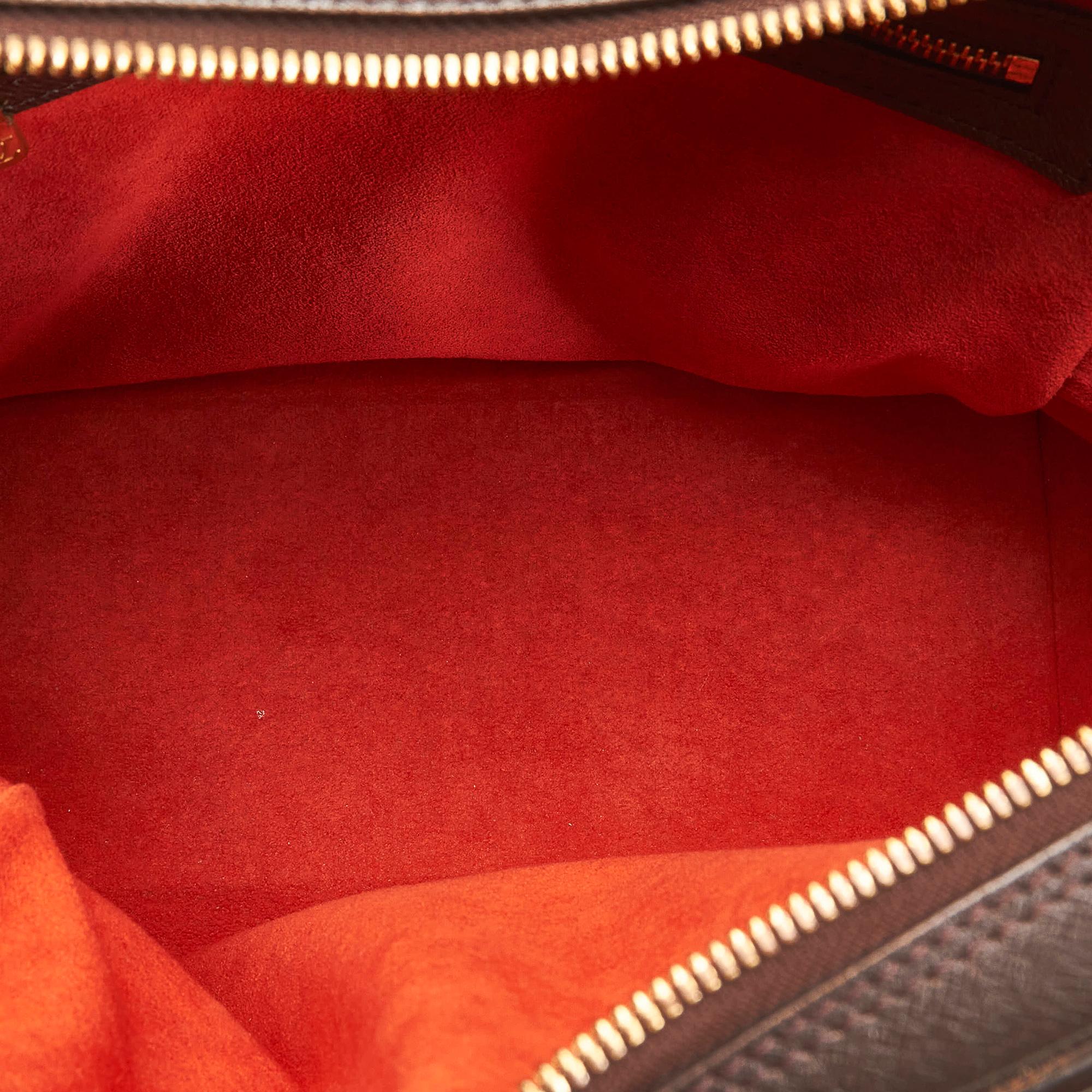 Louis Vuitton Damier Ebene Brera (SHG-34631)