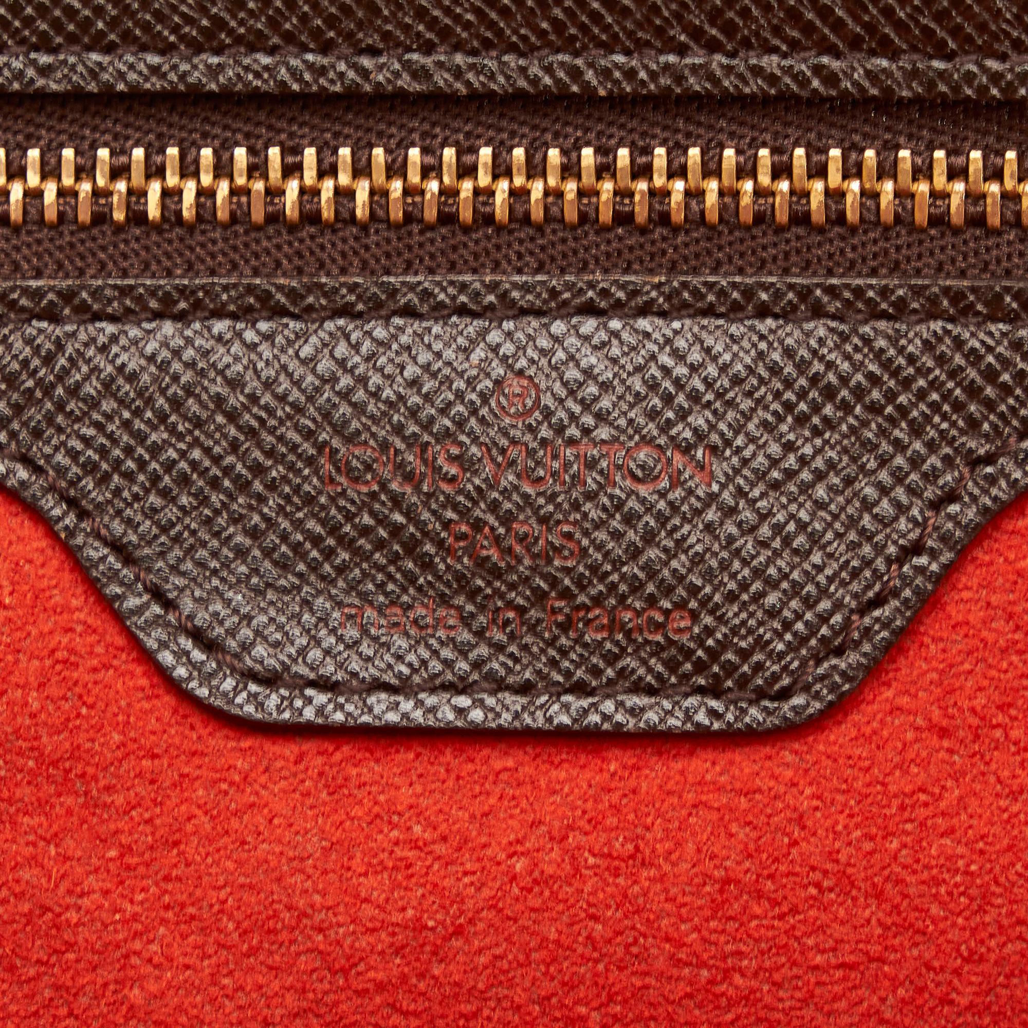 Louis Vuitton Damier Ebene Brera (SHG-34631)