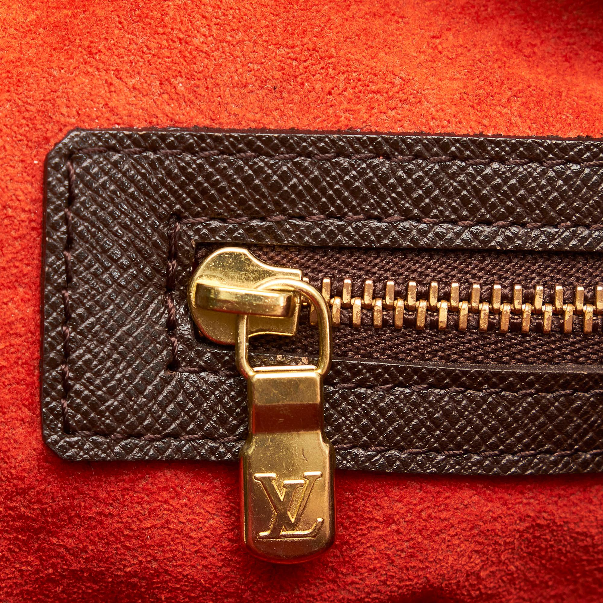 Louis Vuitton Damier Ebene Brera (SHG-34631)