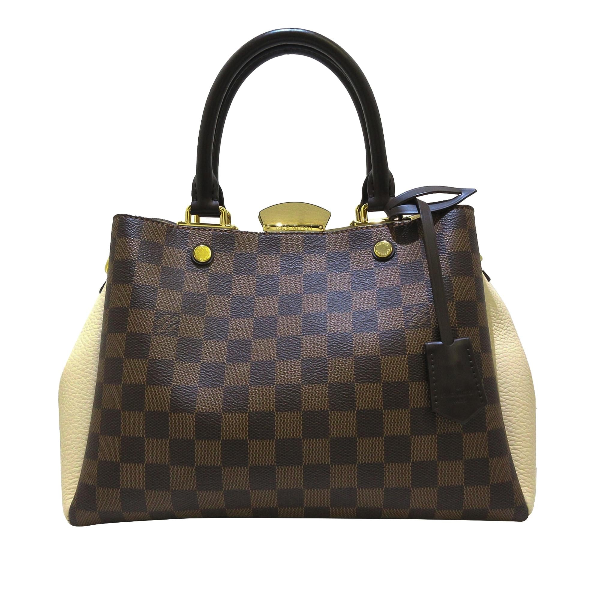 Louis Vuitton Damier Ebene Brittany (SHG-35317)