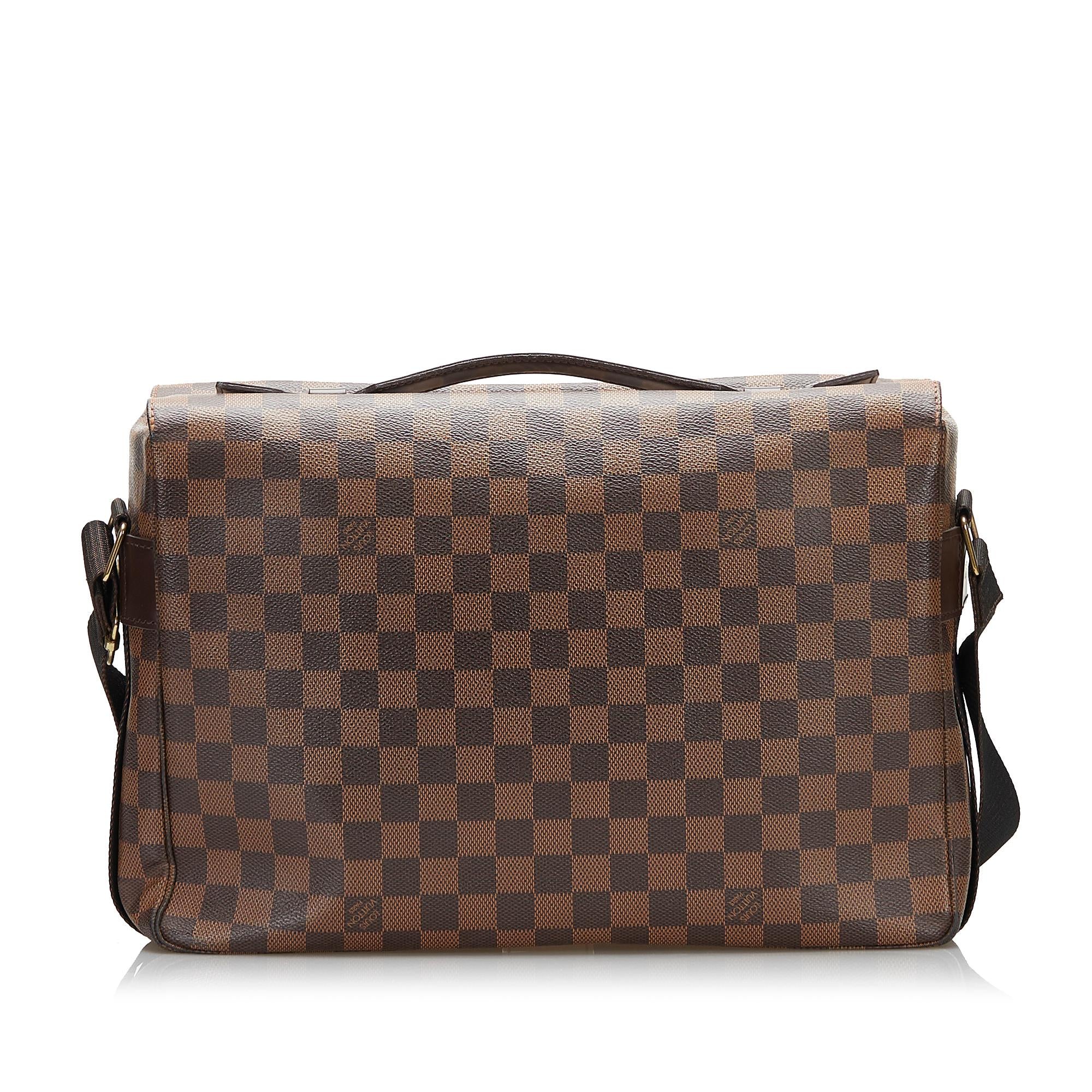 Louis Vuitton Damier Ebene Broadway (SHG-36510)