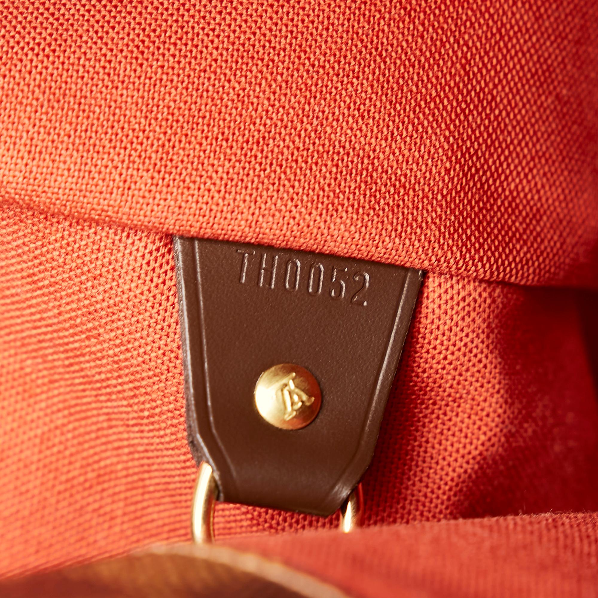 Louis Vuitton Damier Ebene Broadway (SHG-36510)