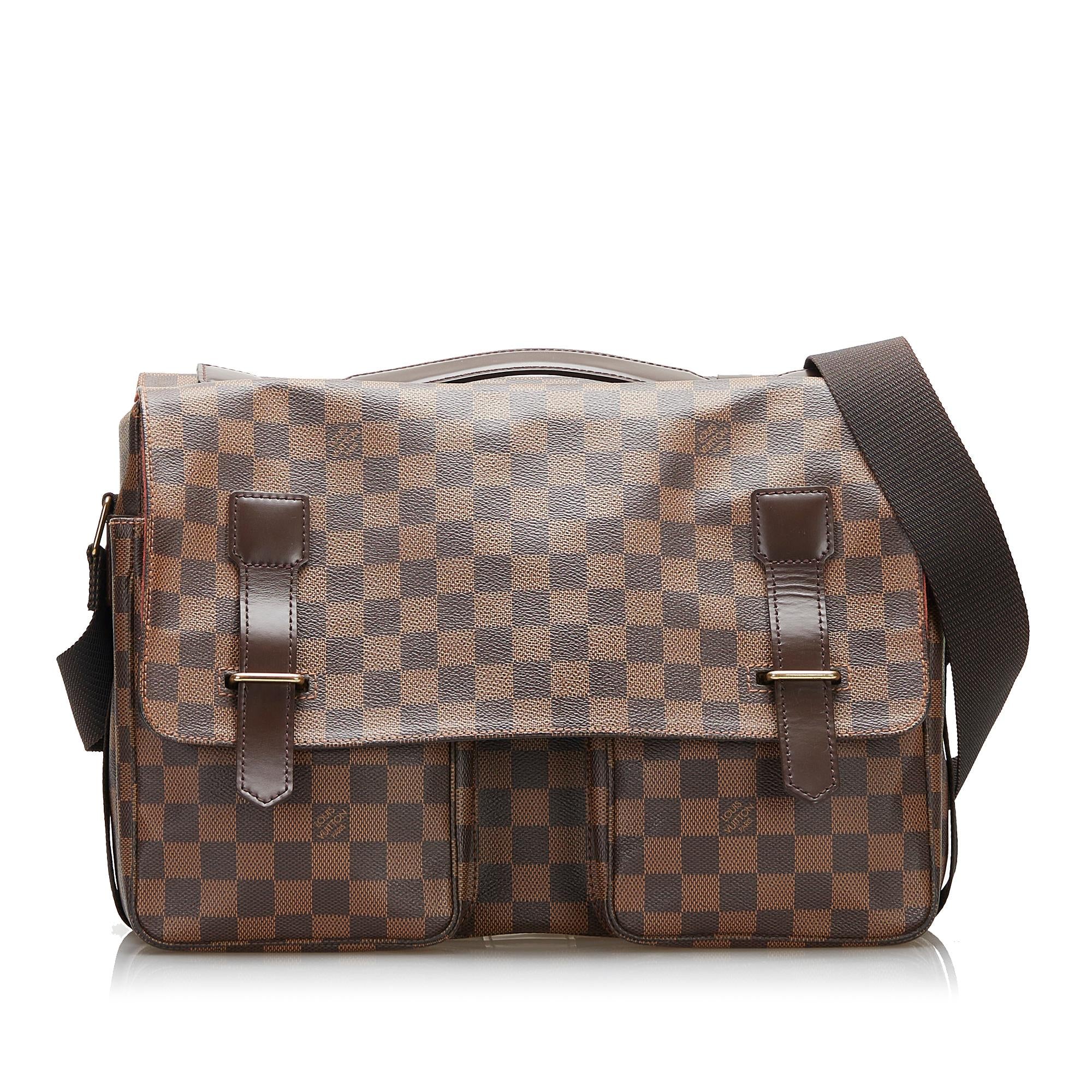 Louis Vuitton Damier Ebene Broadway (SHG-36510)