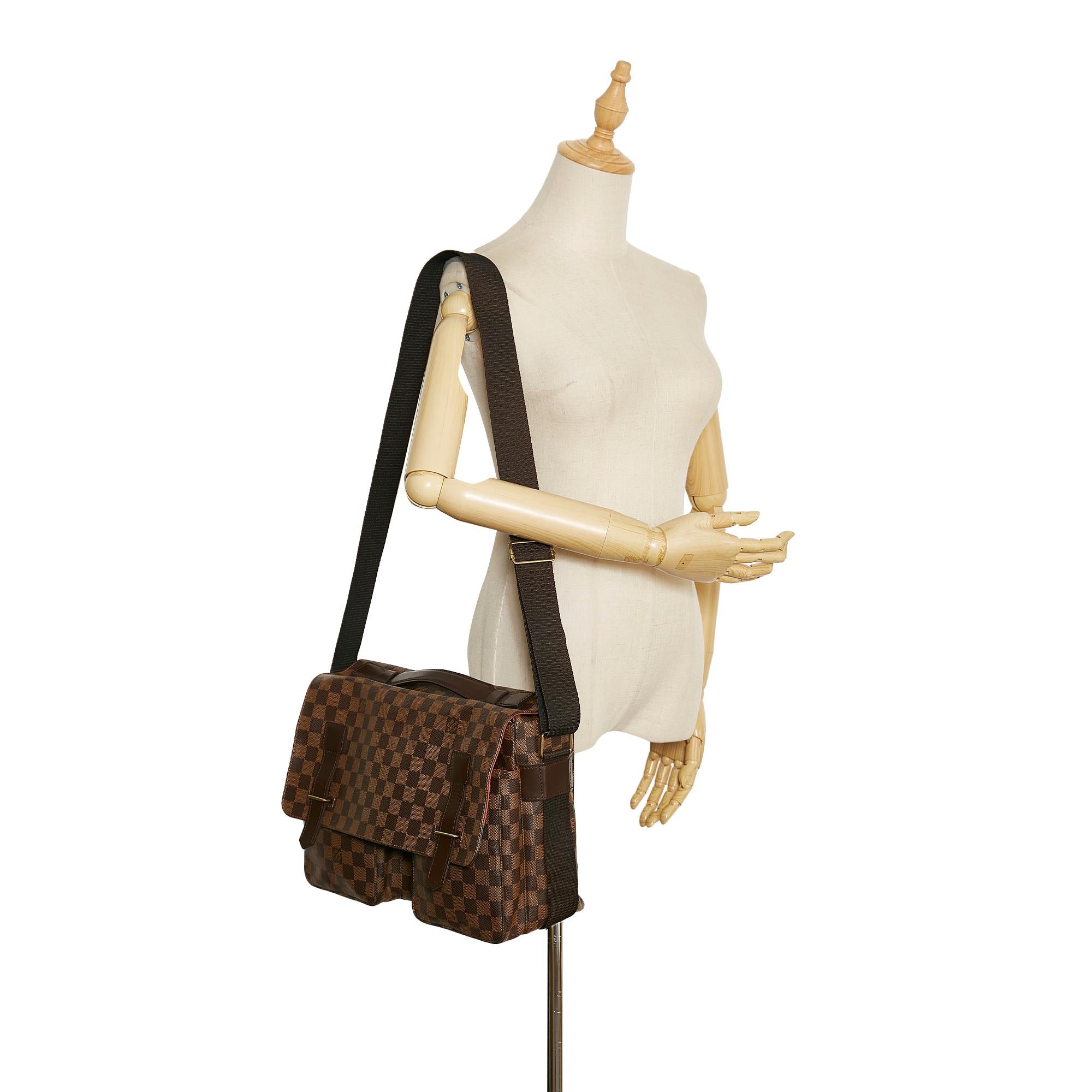 Louis Vuitton Damier Ebene Broadway (SHG-36510)