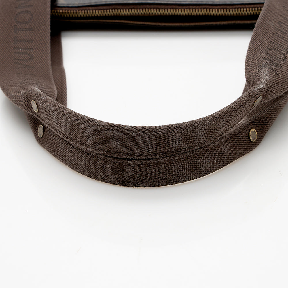 Louis Vuitton Damier Ebene Cabas Beaubourg Tote (SHF-18018)