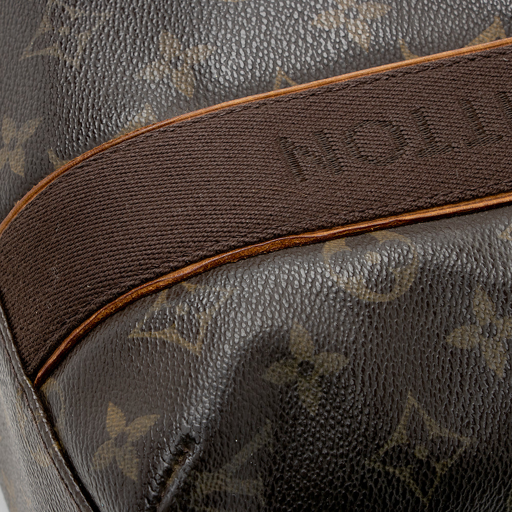 Louis Vuitton Damier Ebene Cabas Beaubourg Tote (SHF-18018)