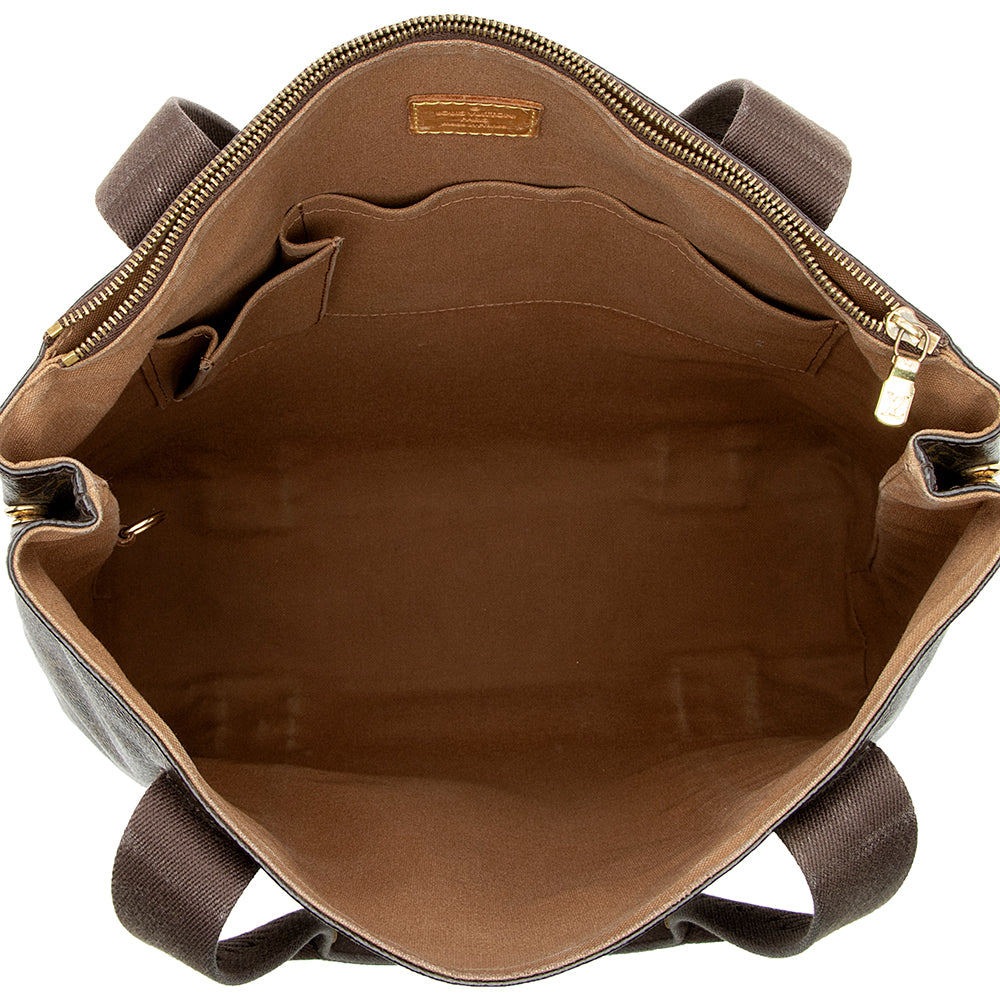 Louis Vuitton Damier Ebene Cabas Beaubourg Tote (SHF-18018)