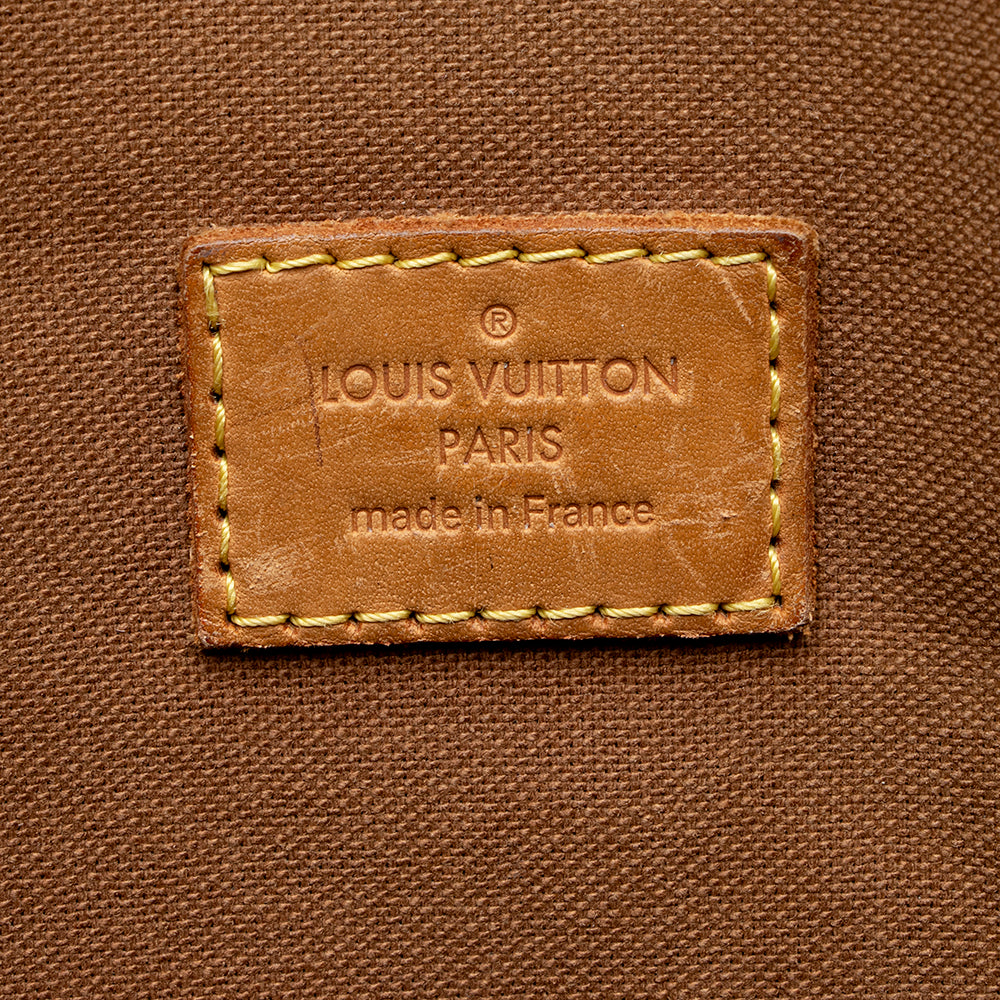 Louis Vuitton Damier Ebene Cabas Beaubourg Tote (SHF-18018)