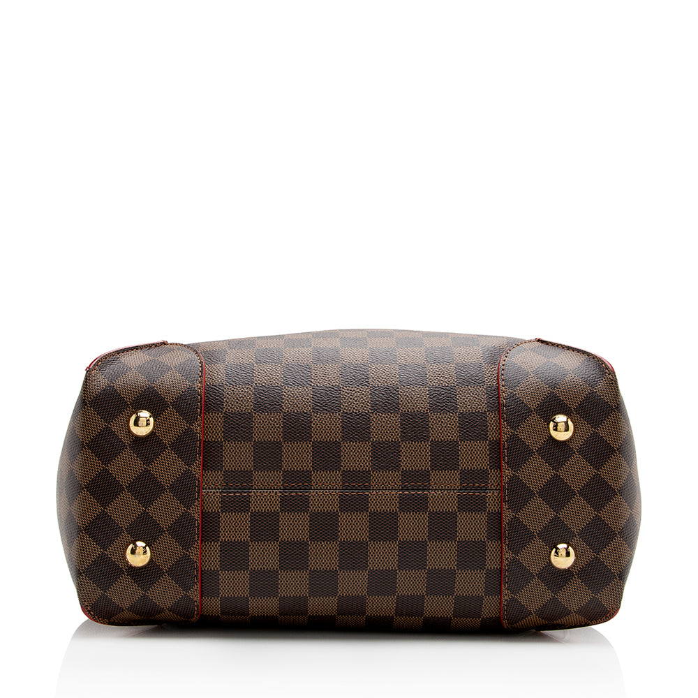 Louis Vuitton Damier Ebene Caissa Hobo (SHF-21369)