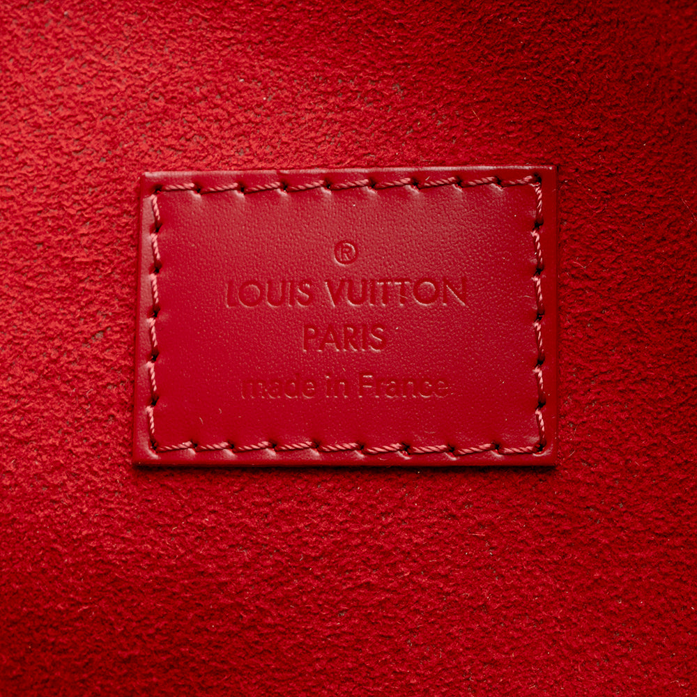 Louis Vuitton Damier Ebene Caissa Hobo (SHF-21369)