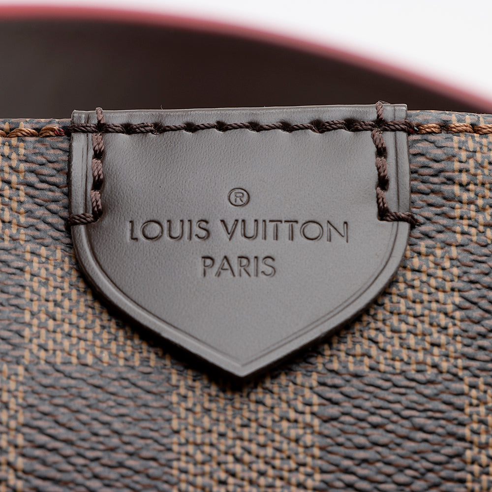 Louis Vuitton Damier Ebene Caissa Hobo (SHF-21369)