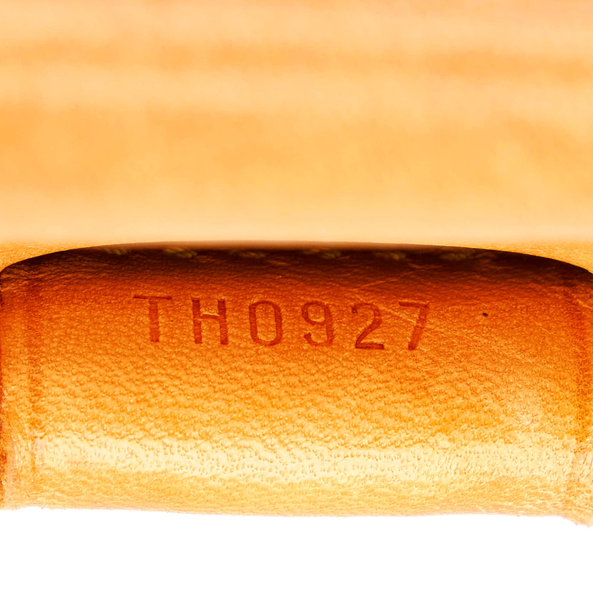 Louis Vuitton Damier Ebene Centenaire Arlequin Soho (SHG-32580)