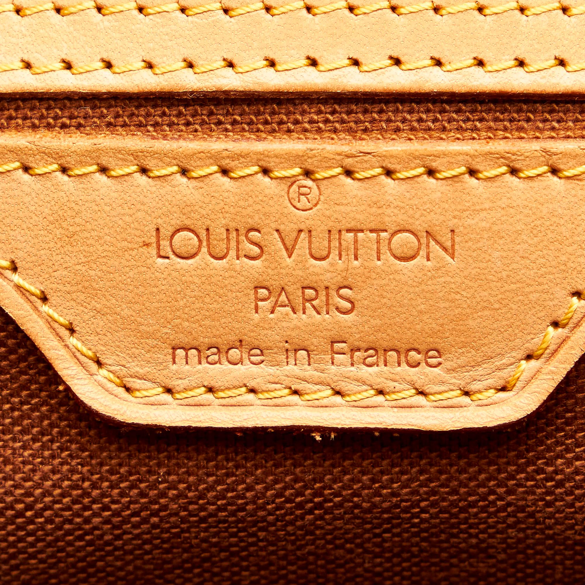 Louis Vuitton Damier Ebene Centenaire Arlequin Soho (SHG-32580)