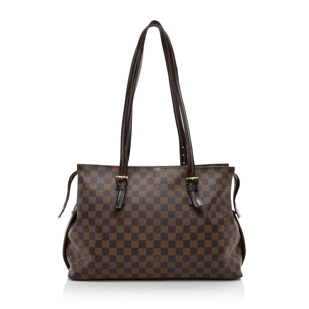 Louis Vuitton Damier Ebene Chelsea Tote - FINAL SALE (SHF-17339)