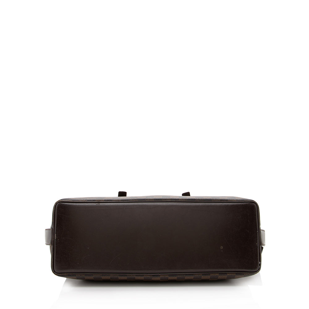 Louis Vuitton Damier Ebene Chelsea Tote - FINAL SALE (SHF-17339)