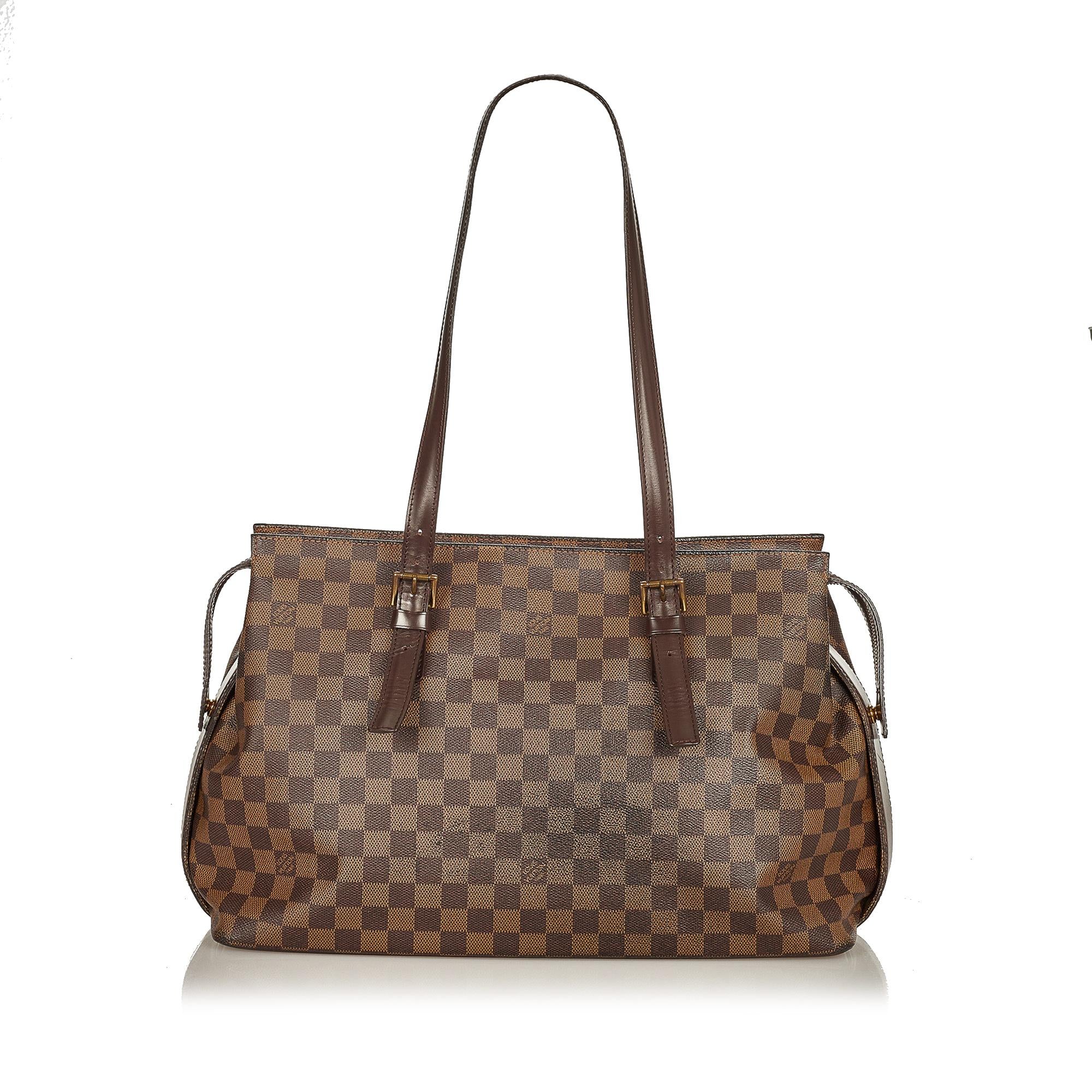 Louis Vuitton Damier Ebene Chelsea (SHG-25608)