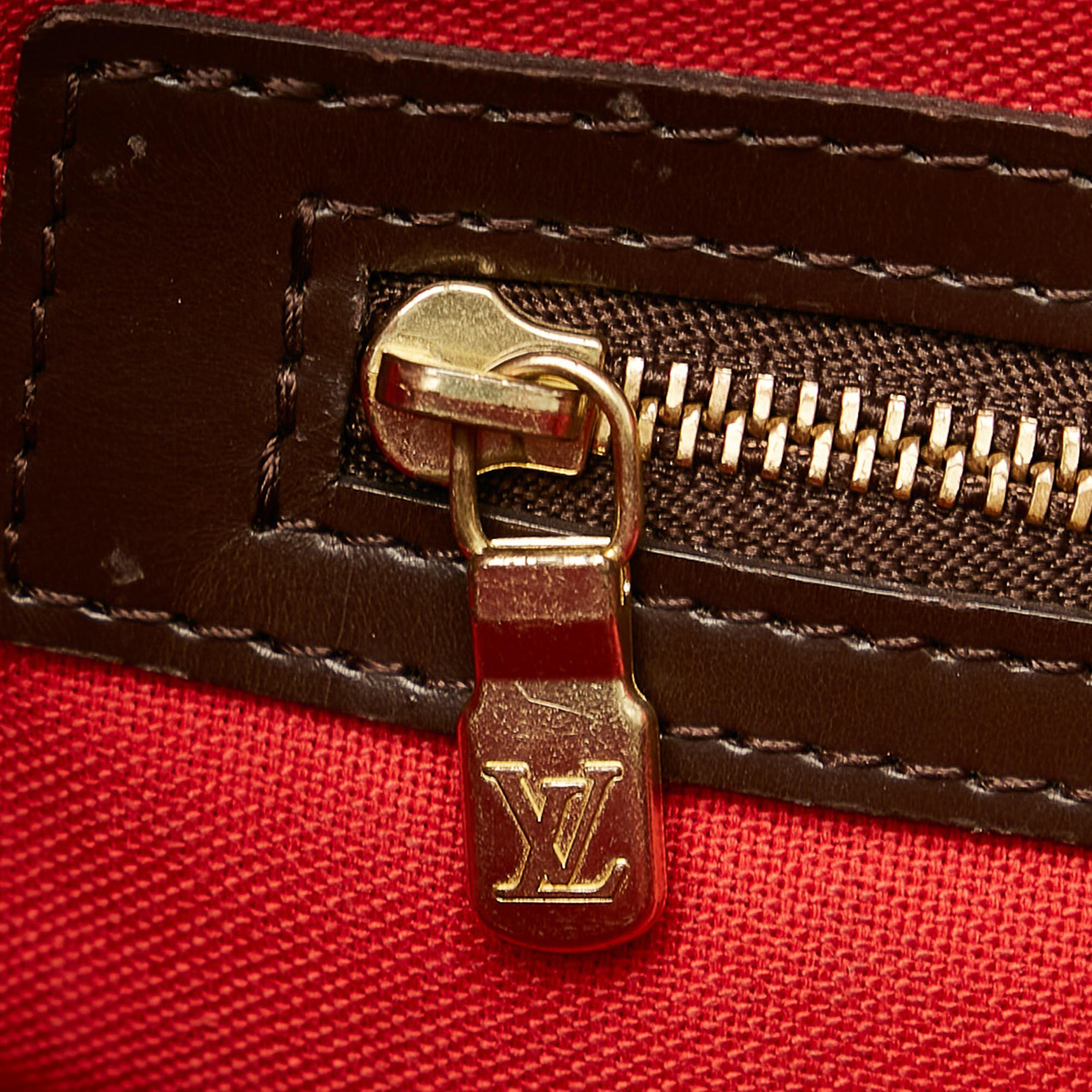 Louis Vuitton Damier Ebene Chelsea (SHG-25608)