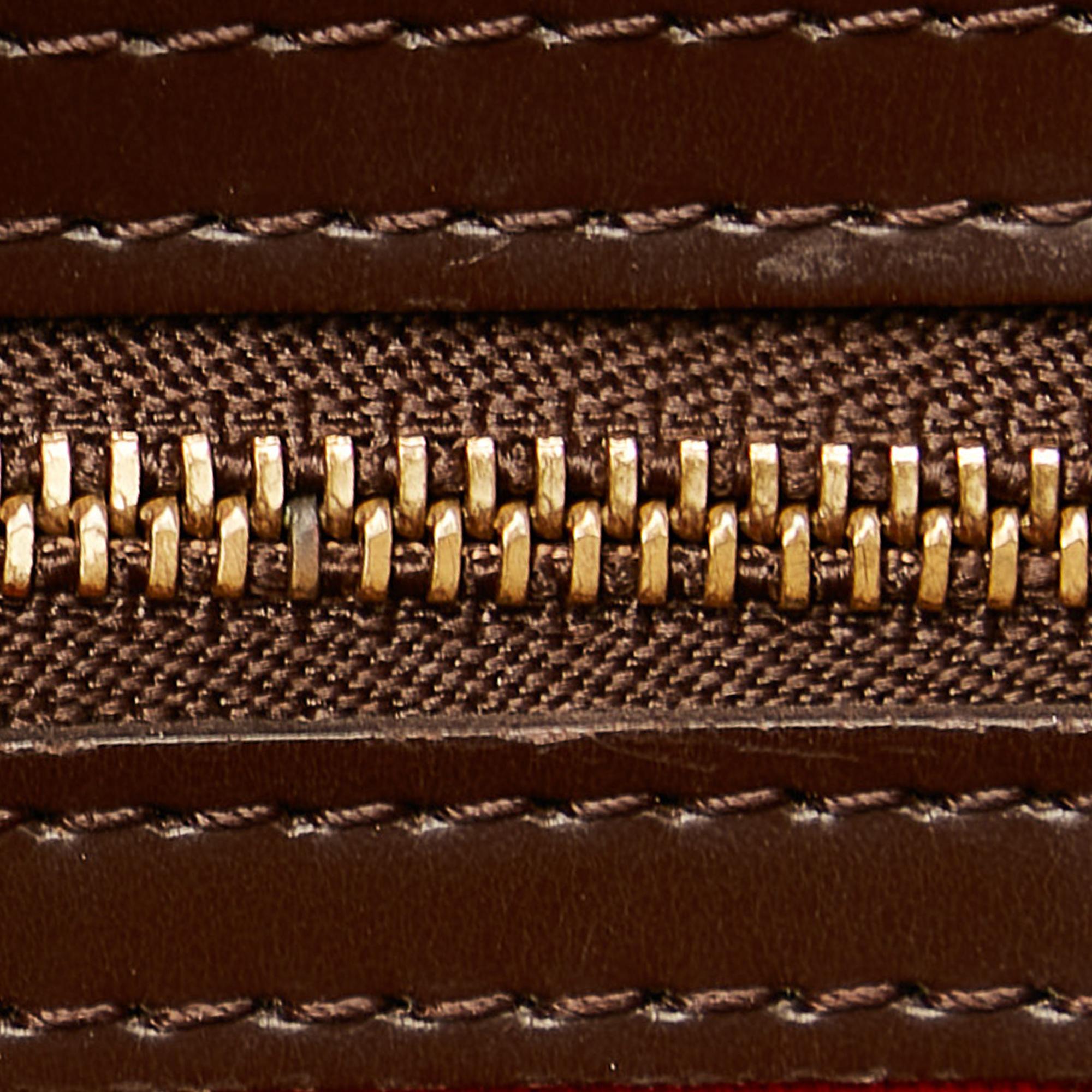 Louis Vuitton Damier Ebene Chelsea (SHG-25608)