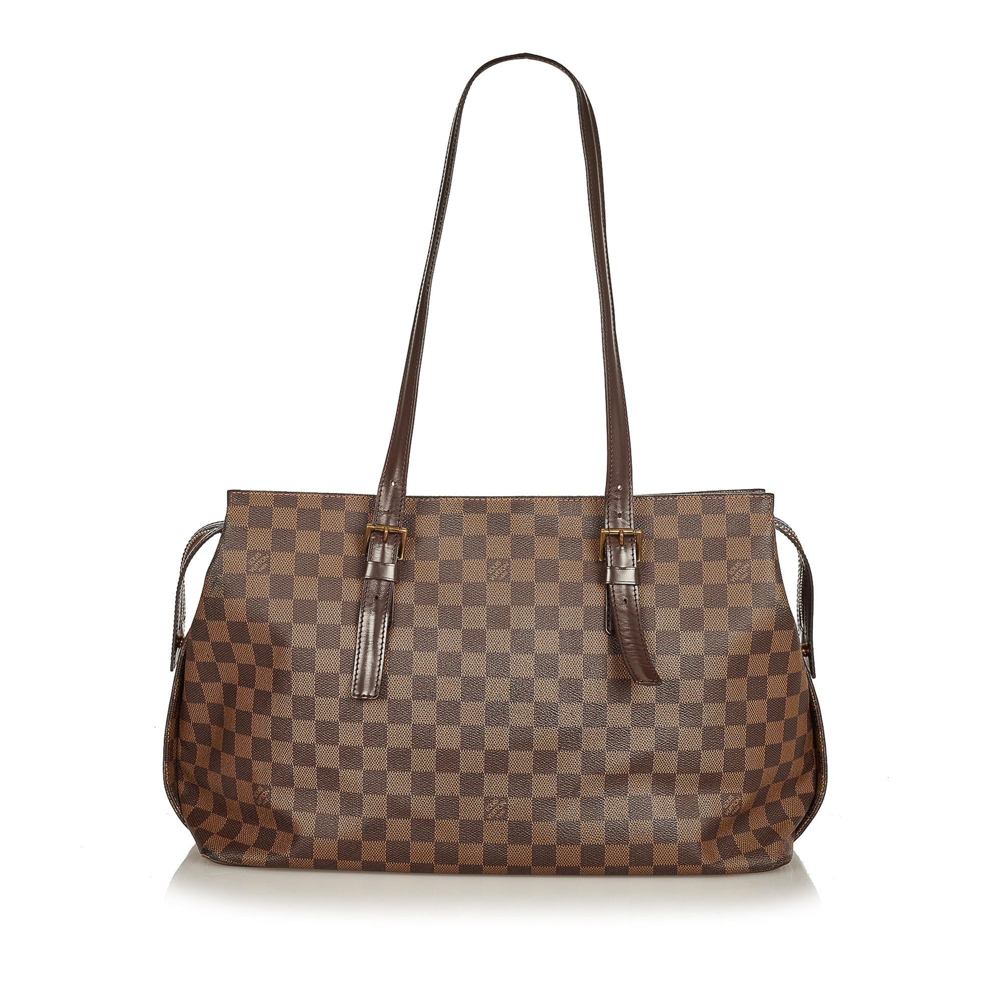 Louis Vuitton Damier Ebene Chelsea (SHG-25608)