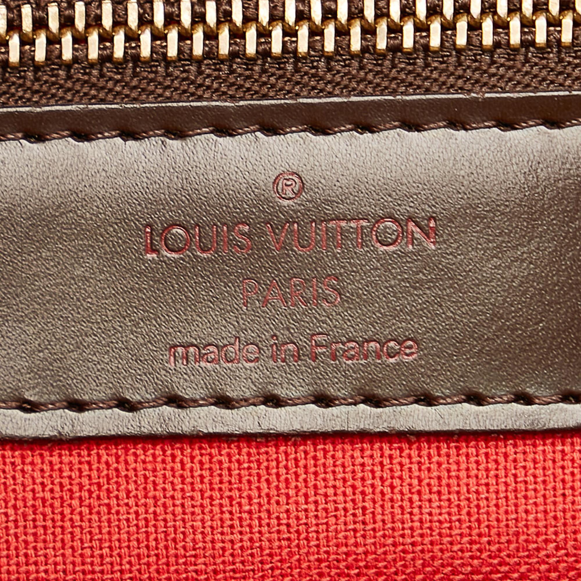 Louis Vuitton Damier Ebene Chelsea (SHG-25608)