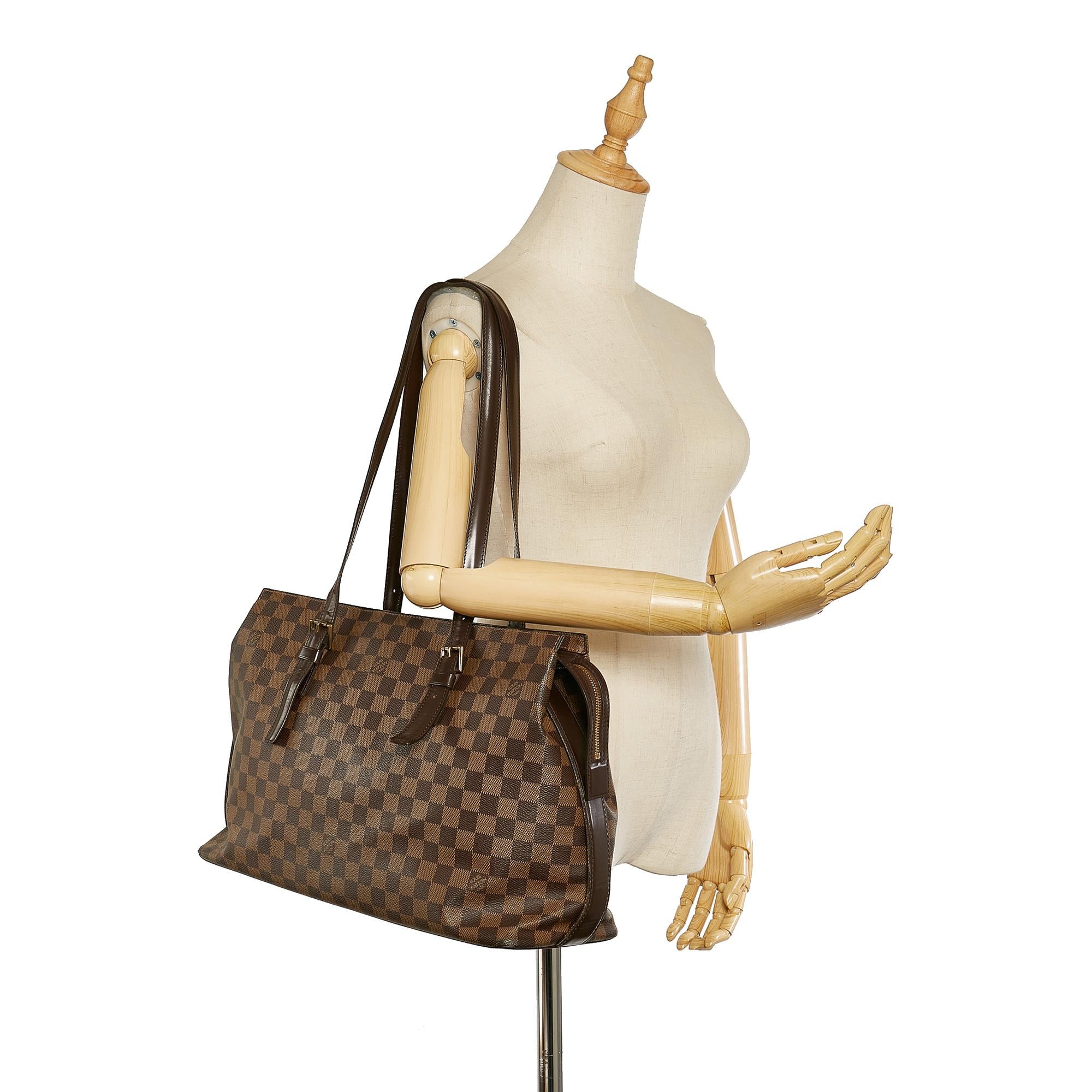 Louis Vuitton Damier Ebene Chelsea (SHG-25608)