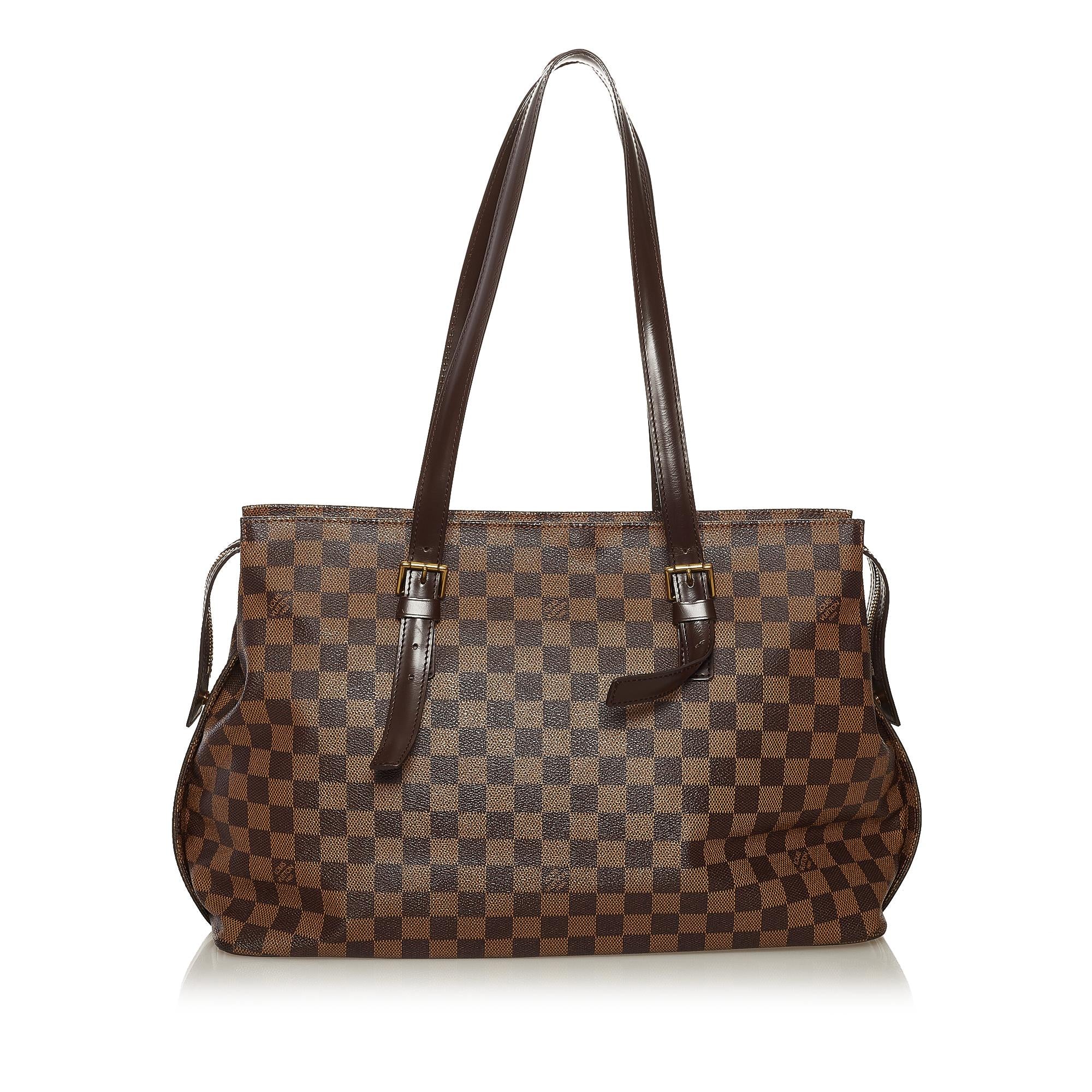 Louis Vuitton Damier Ebene Chelsea (SHG-35039)