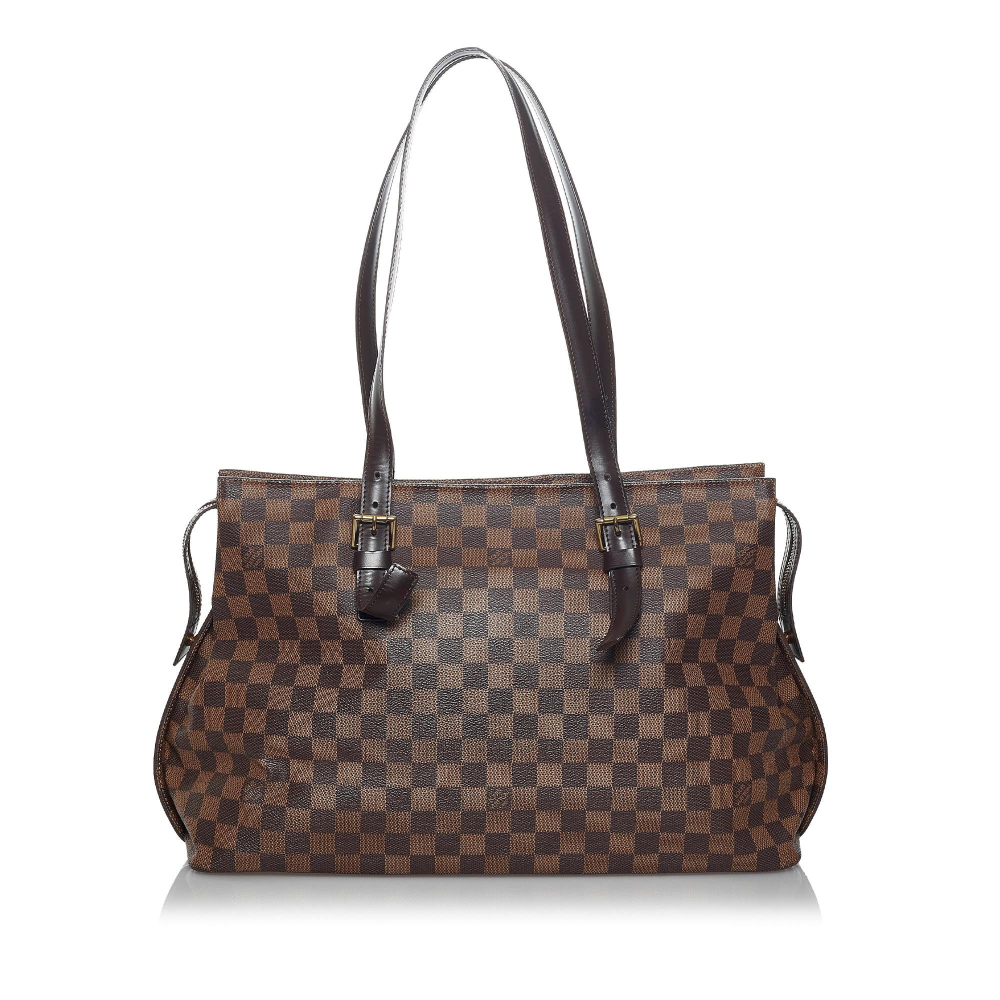 Louis Vuitton Damier Ebene Chelsea (SHG-36755)