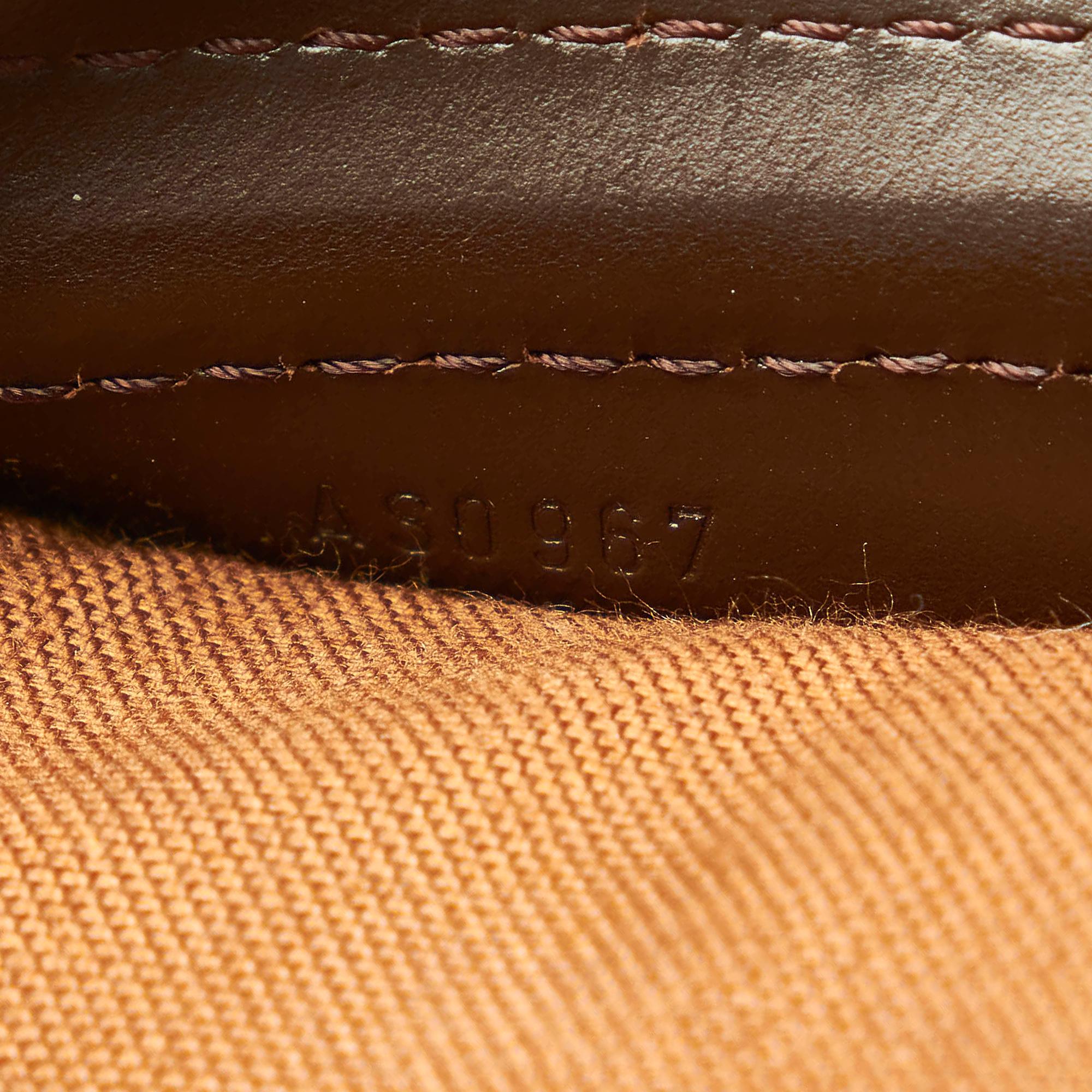 Louis Vuitton Damier Ebene Chelsea (SHG-36755)