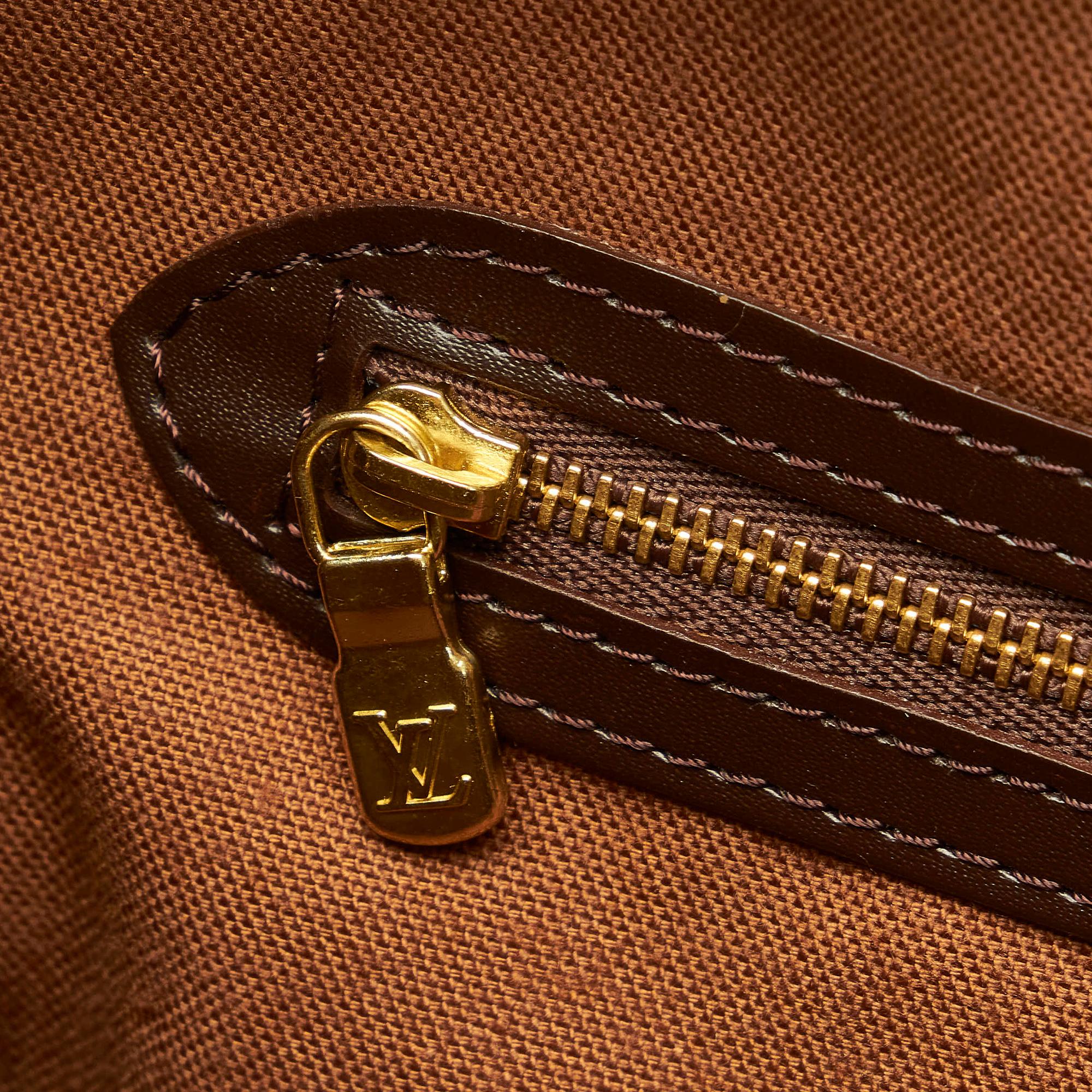 Louis Vuitton Damier Ebene Chelsea (SHG-36755)