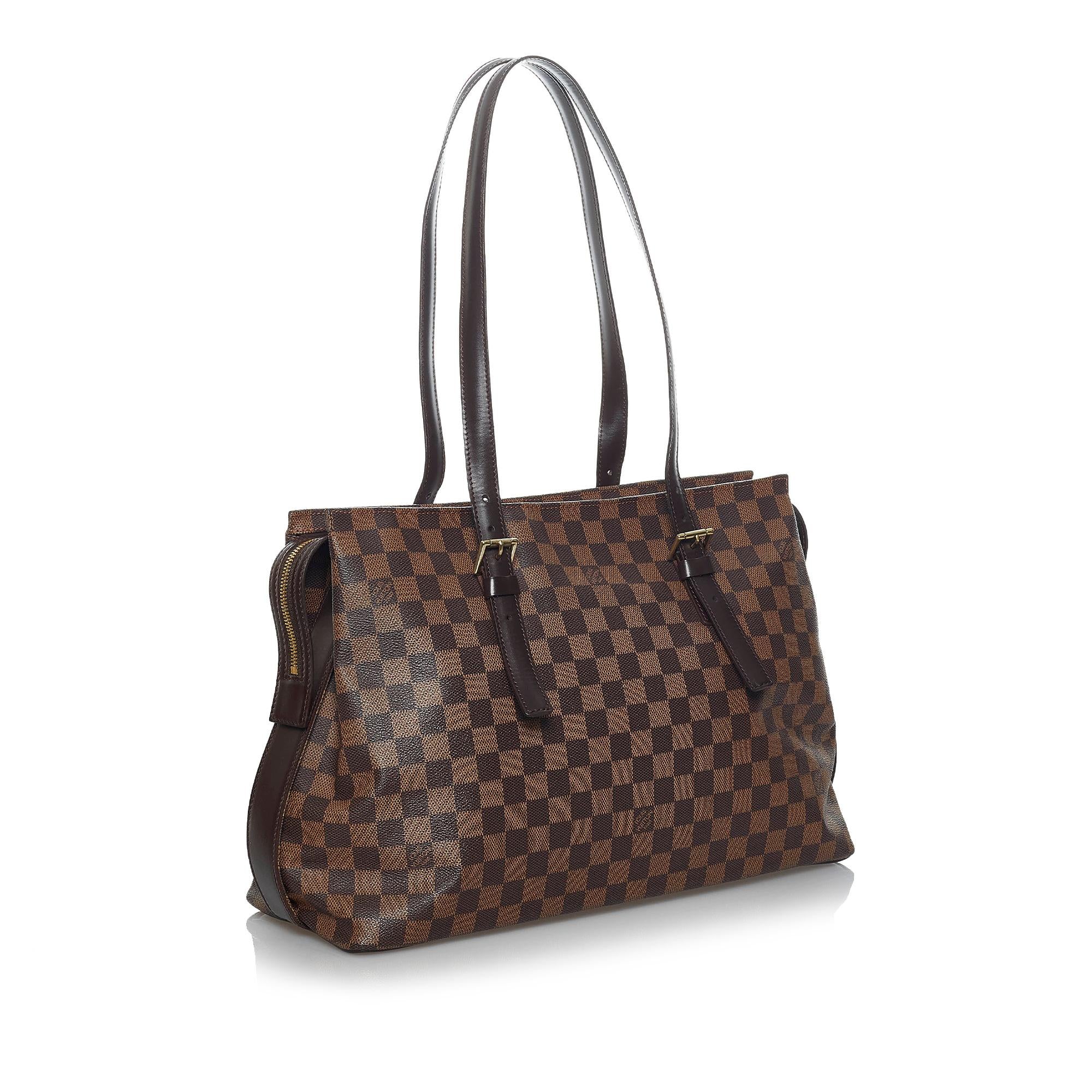 Louis Vuitton Damier Ebene Chelsea (SHG-36755)
