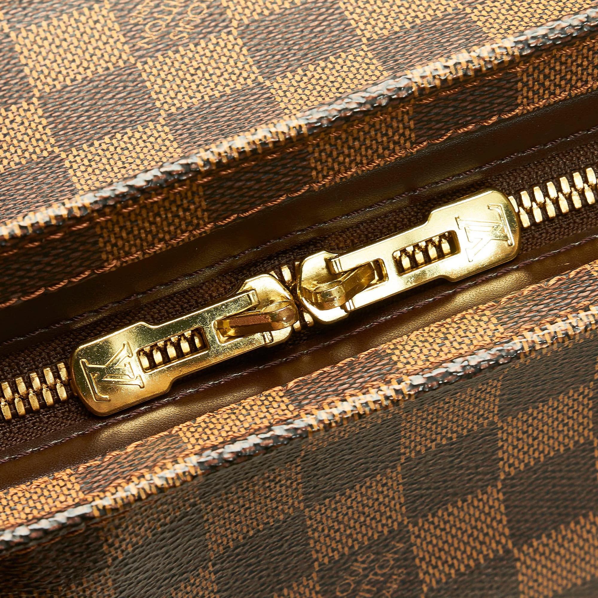 Louis Vuitton Damier Ebene Chelsea (SHG-37416)