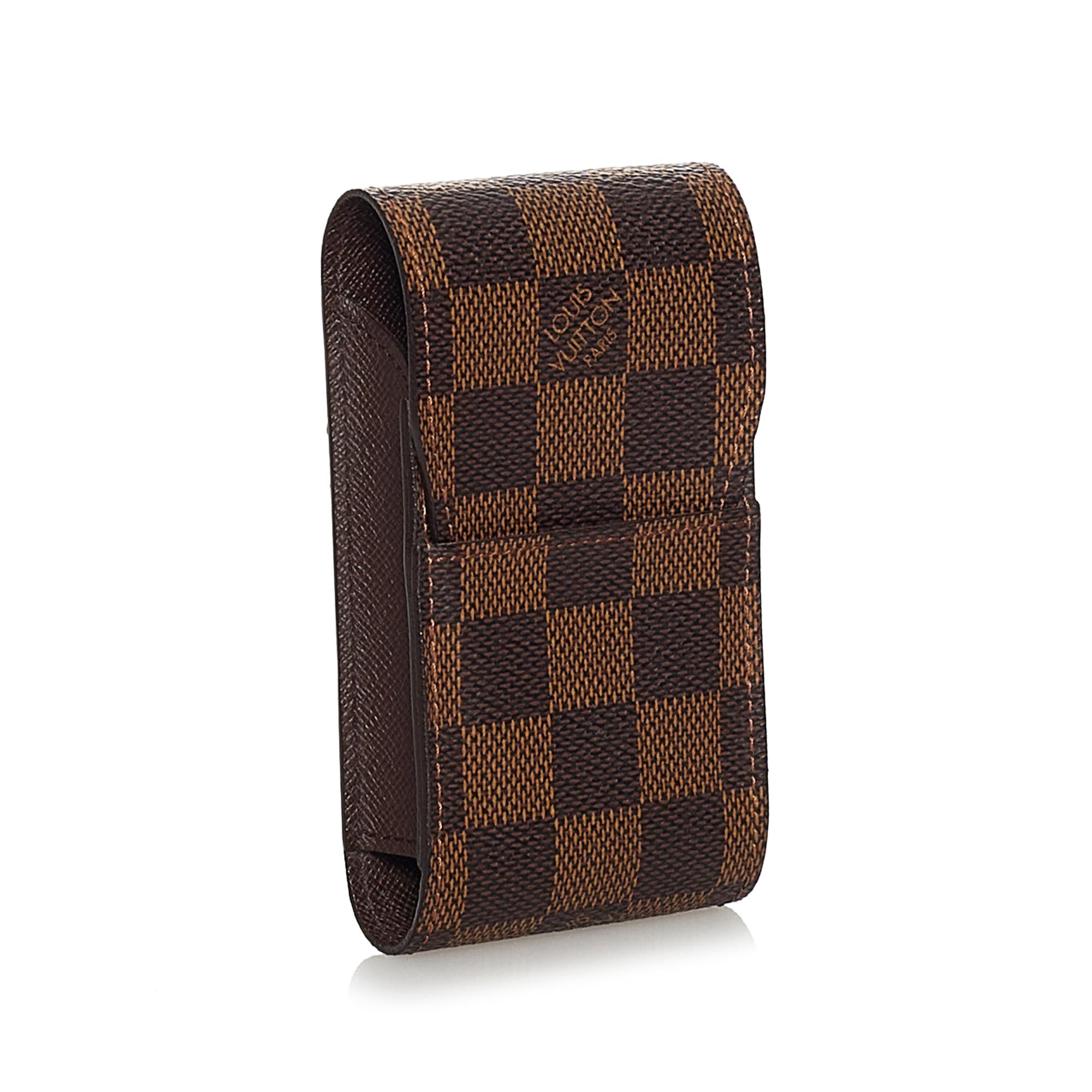 Louis Vuitton Damier Ebene Cigarette Case (SHG-30833)
