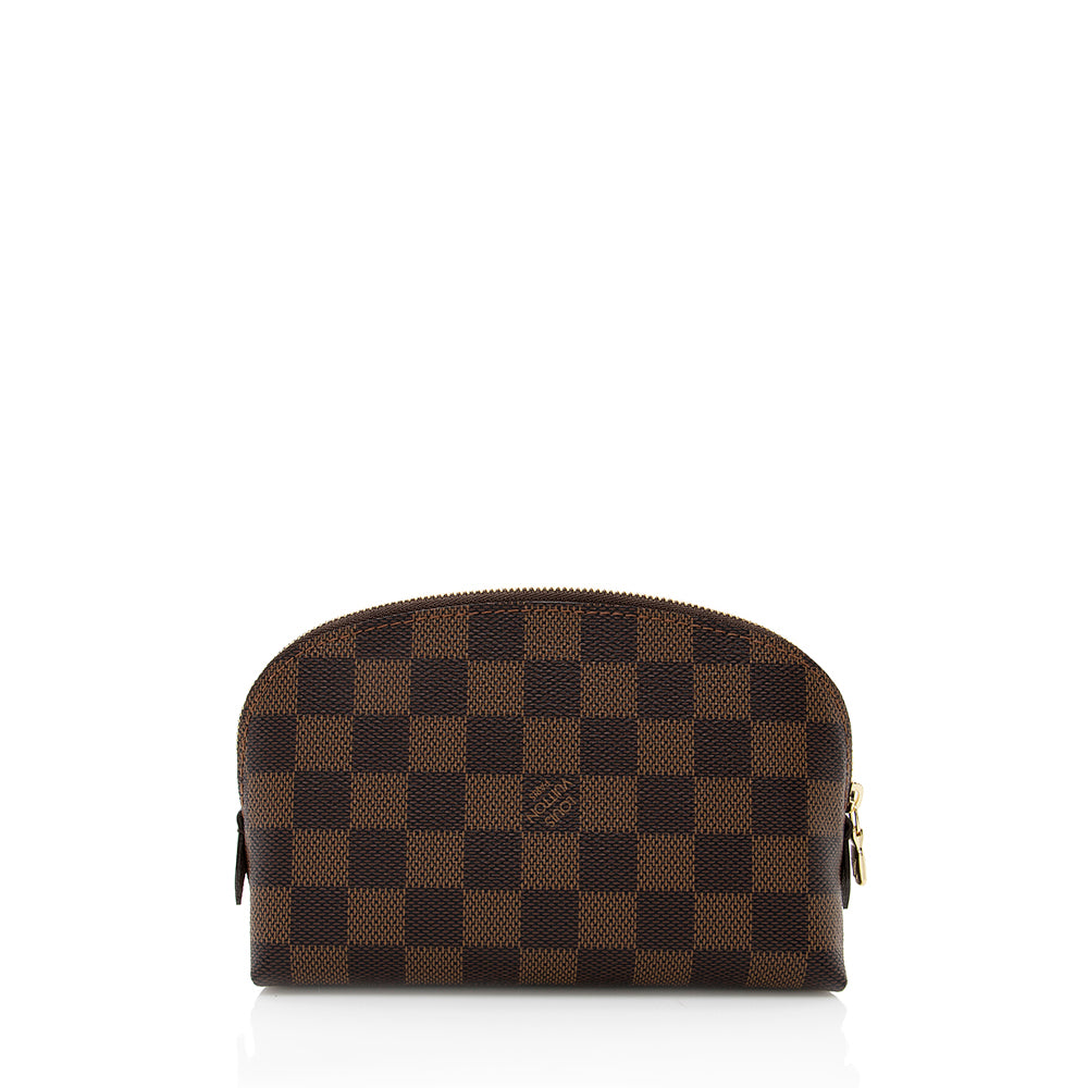 Louis Vuitton Damier Ebene Cosmetic Pouch (SHF-18703)