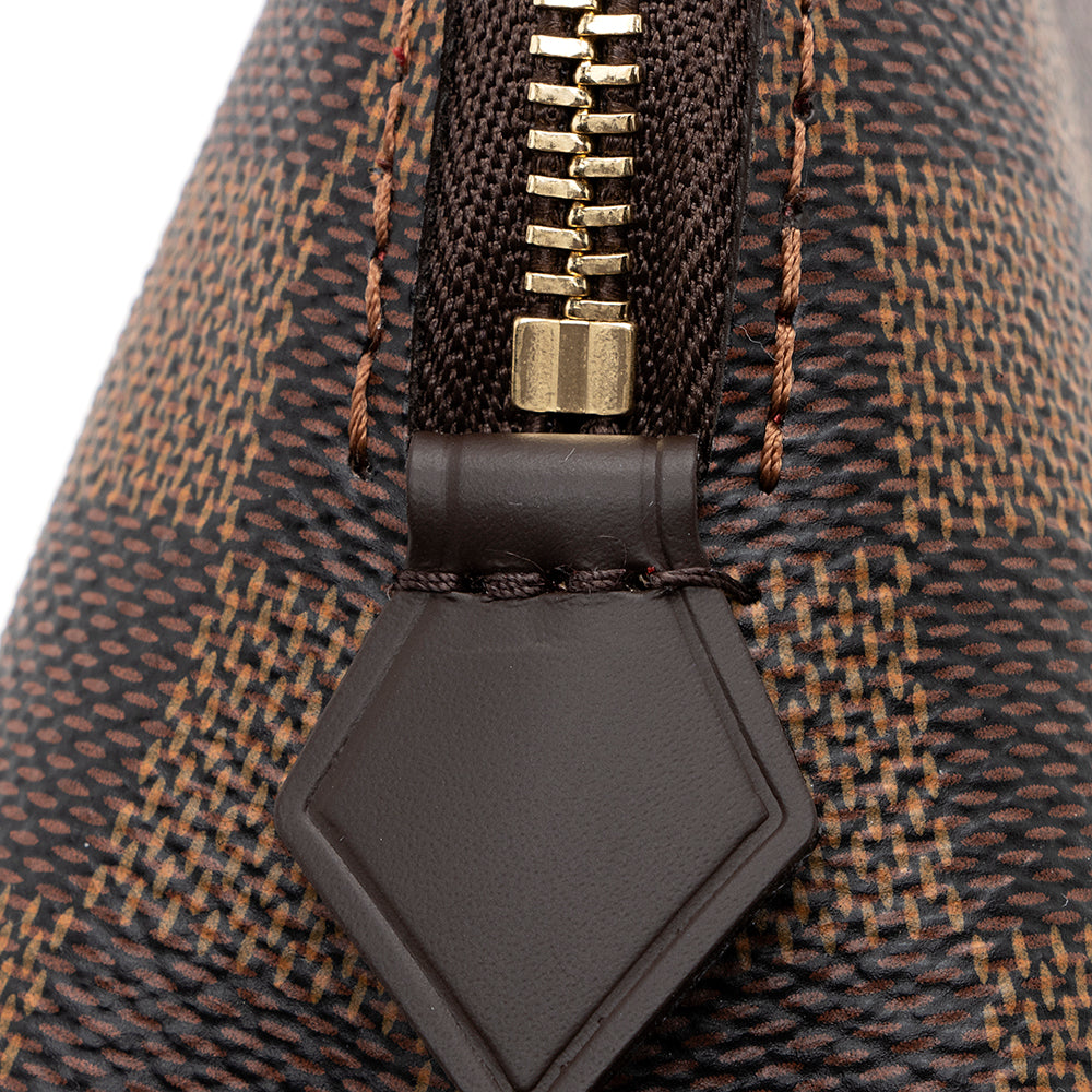 Louis Vuitton Damier Ebene Cosmetic Pouch (SHF-18703)