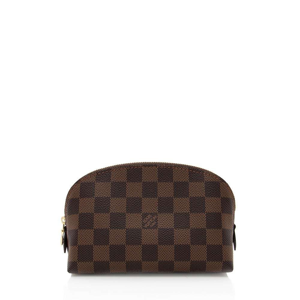 Louis Vuitton Damier Ebene Cosmetic Pouch (SHF-18703)