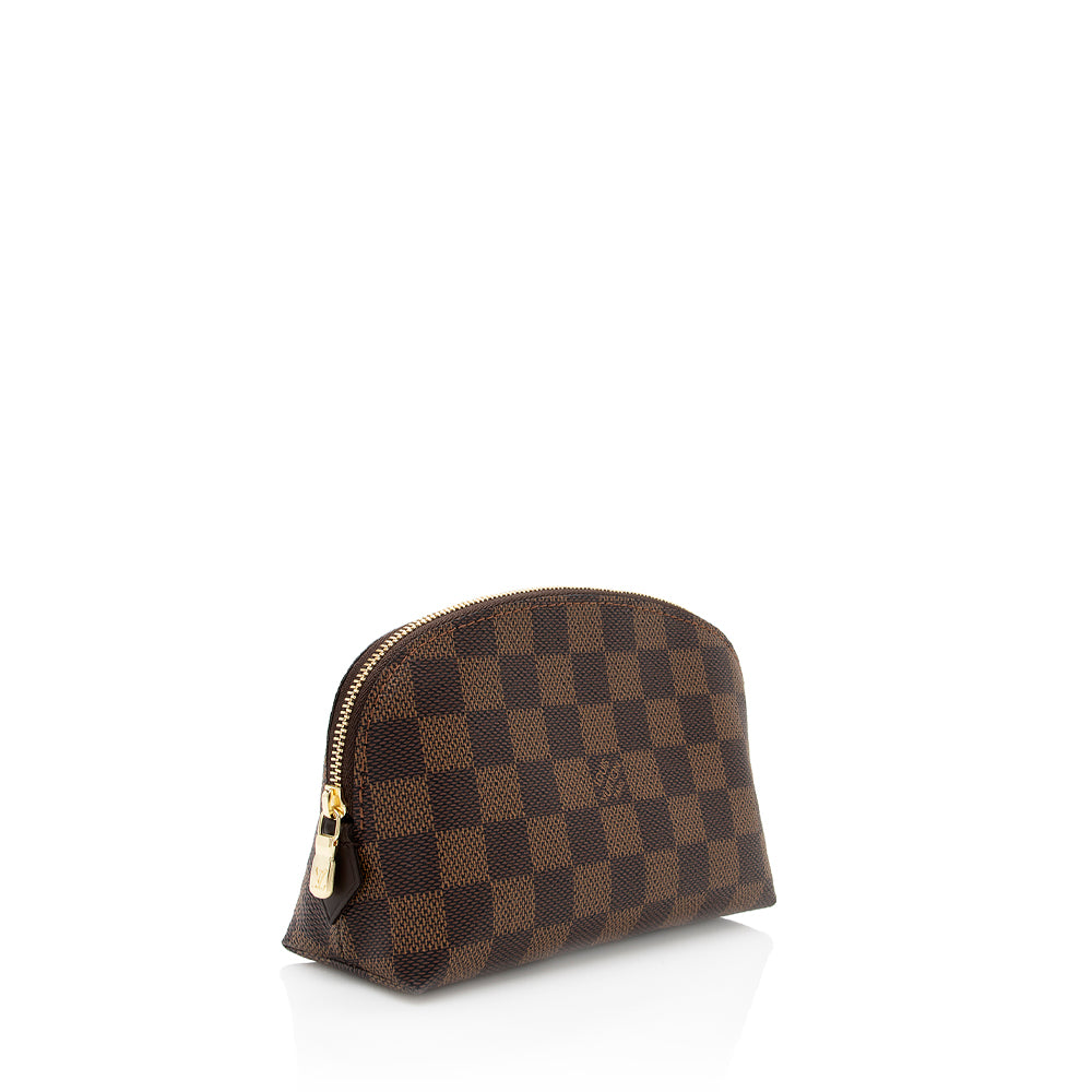 Louis Vuitton Damier Ebene Cosmetic Pouch (SHF-18703)